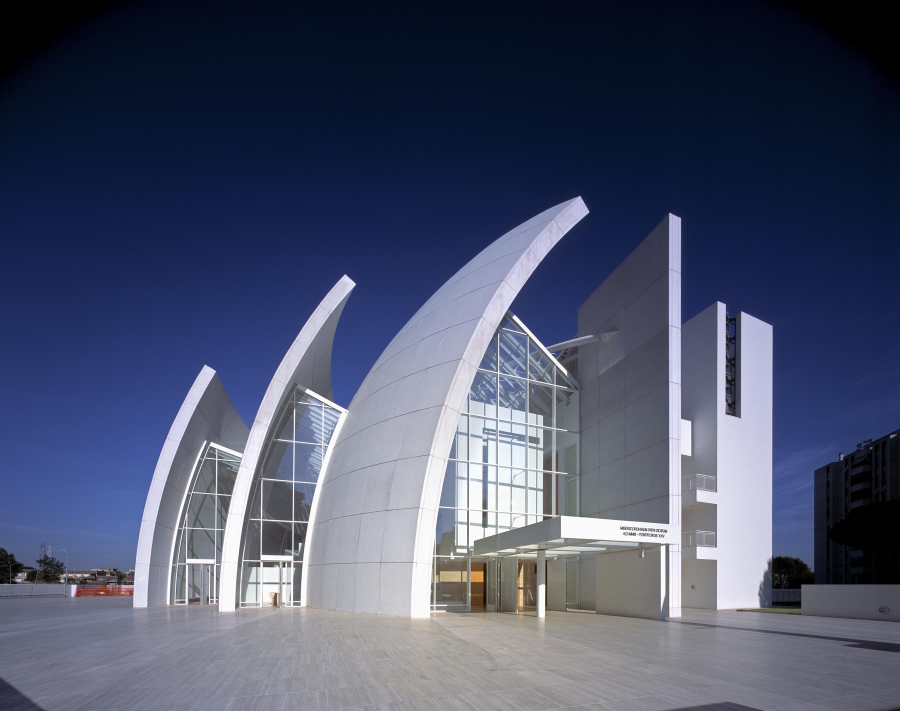 Church’s Jubilee church by Dizon - Architizer