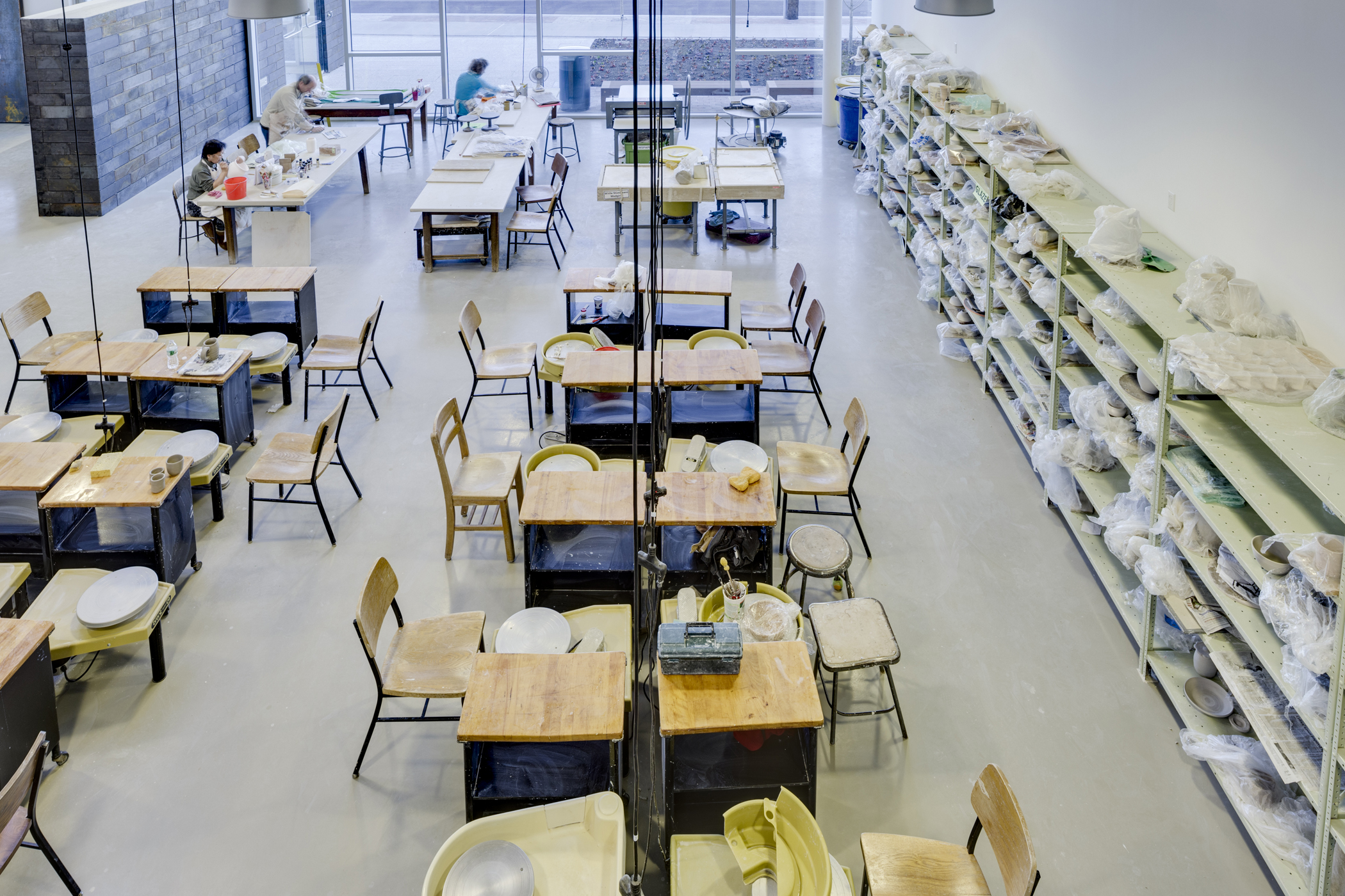 Ceramics Studio Architizer