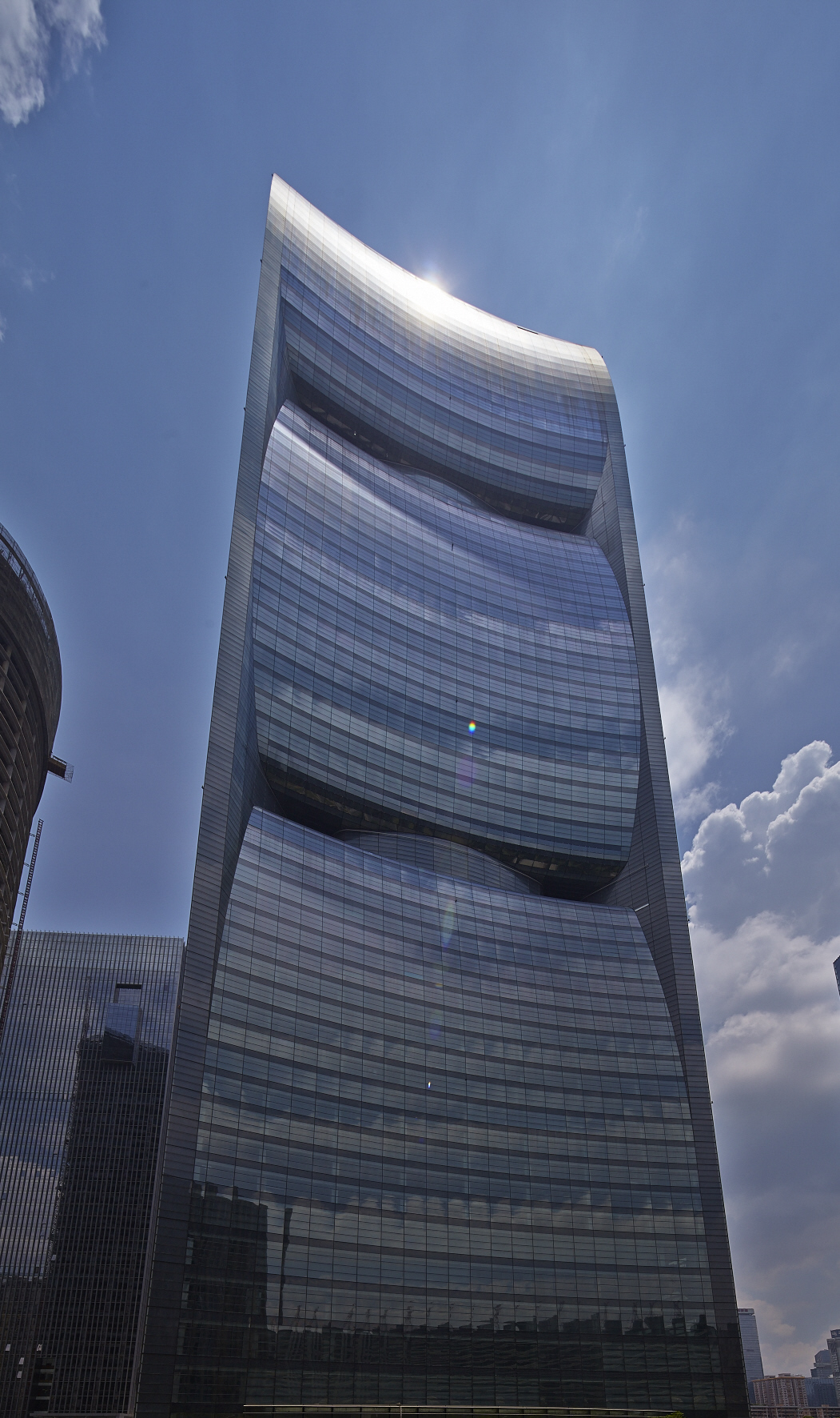 Pearl River Tower by Skidmore, Owings & Merrill (SOM) Architizer