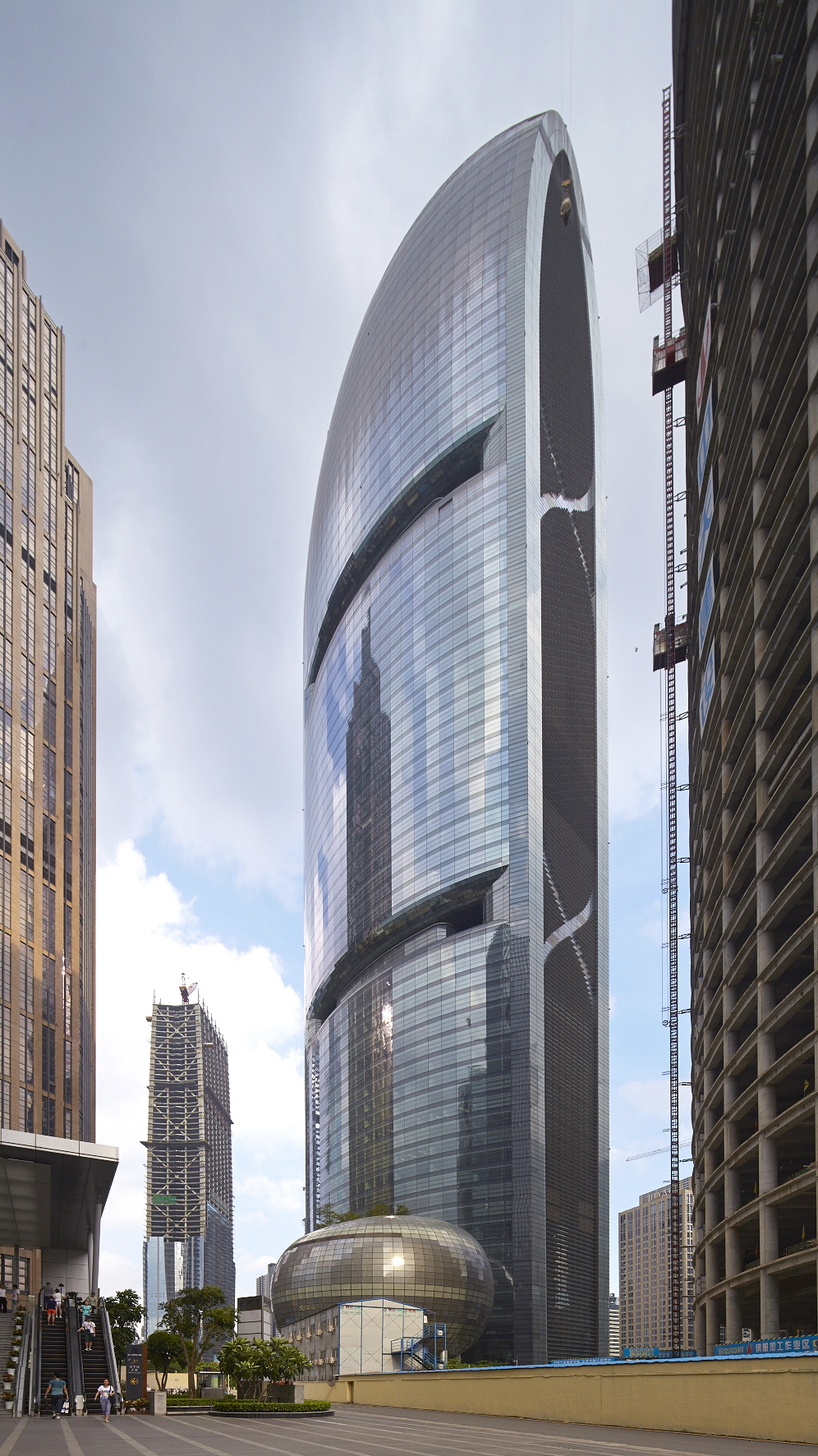 Pearl River Tower by Skidmore, Owings & Merrill (SOM) Architizer