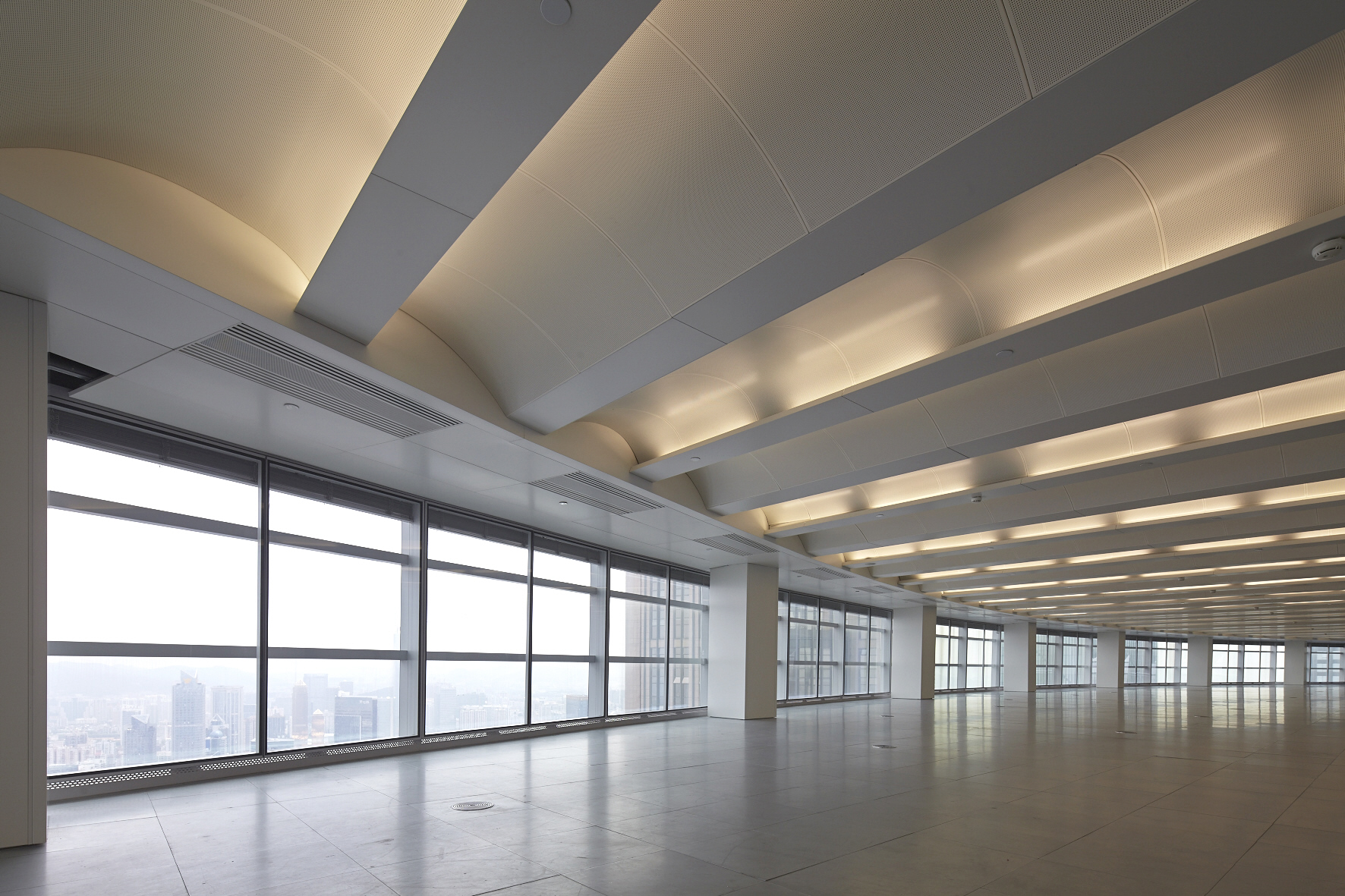 Pearl River Tower by Skidmore, Owings & Merrill (SOM) Architizer