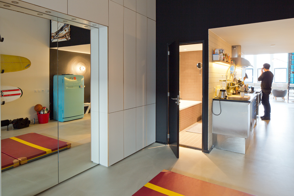 Amsterdam Loft by Studio Slot - Architizer