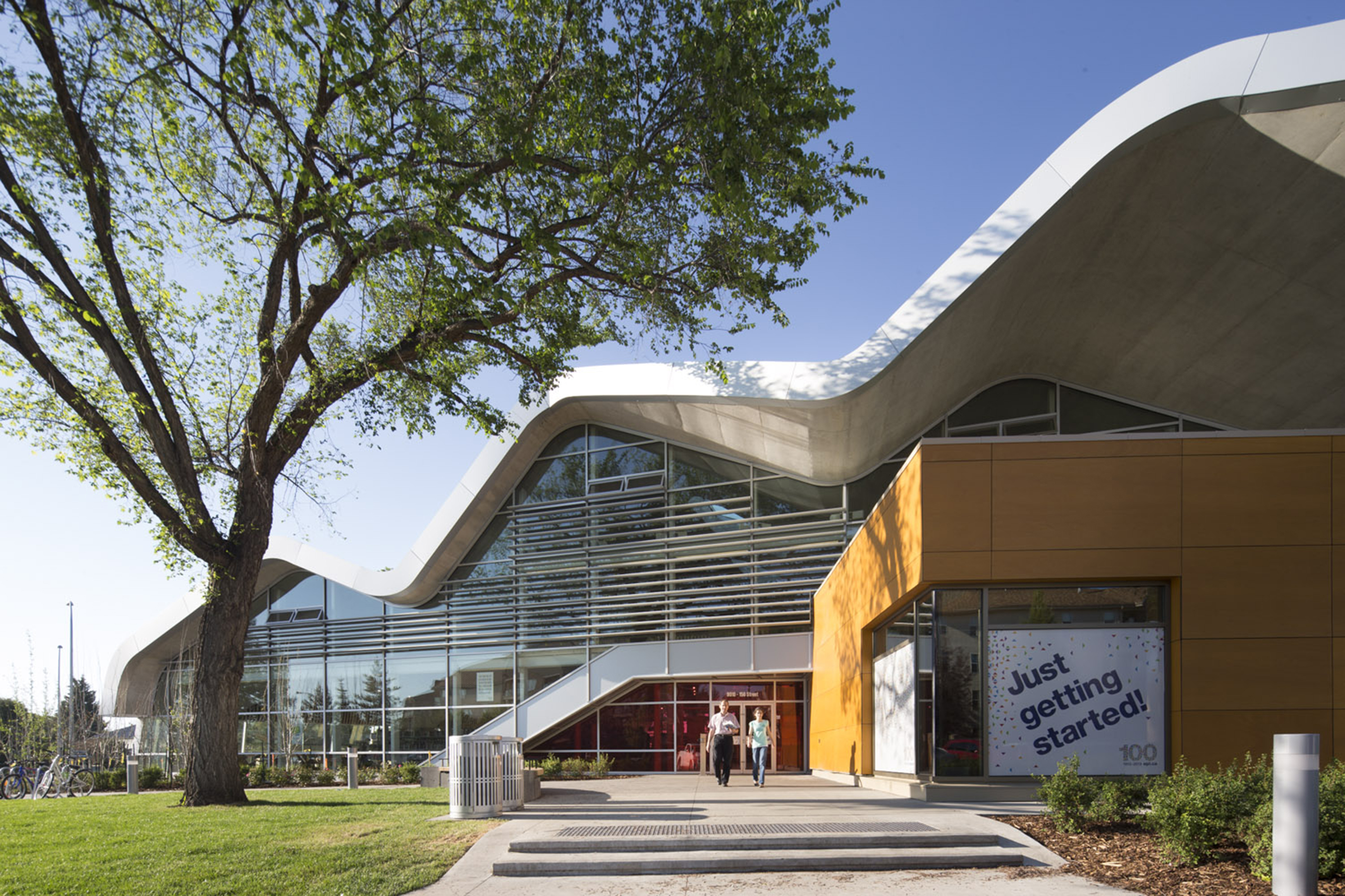 Jasper Place Branch Library Architizer