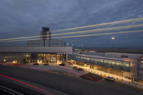 San Francisco International Airport Terminal 2 - Architizer