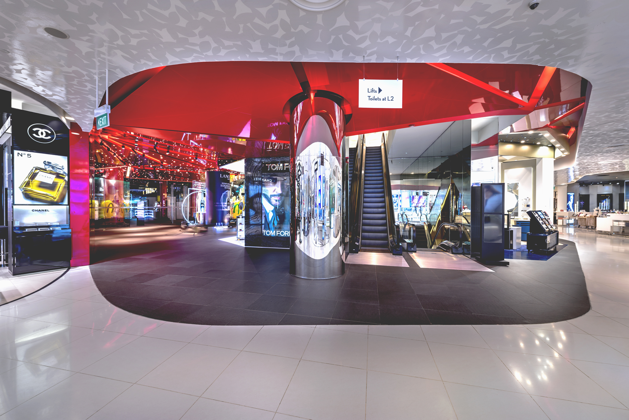 Tangs Flagship Store by Ministry of Design Pte Ltd Architizer