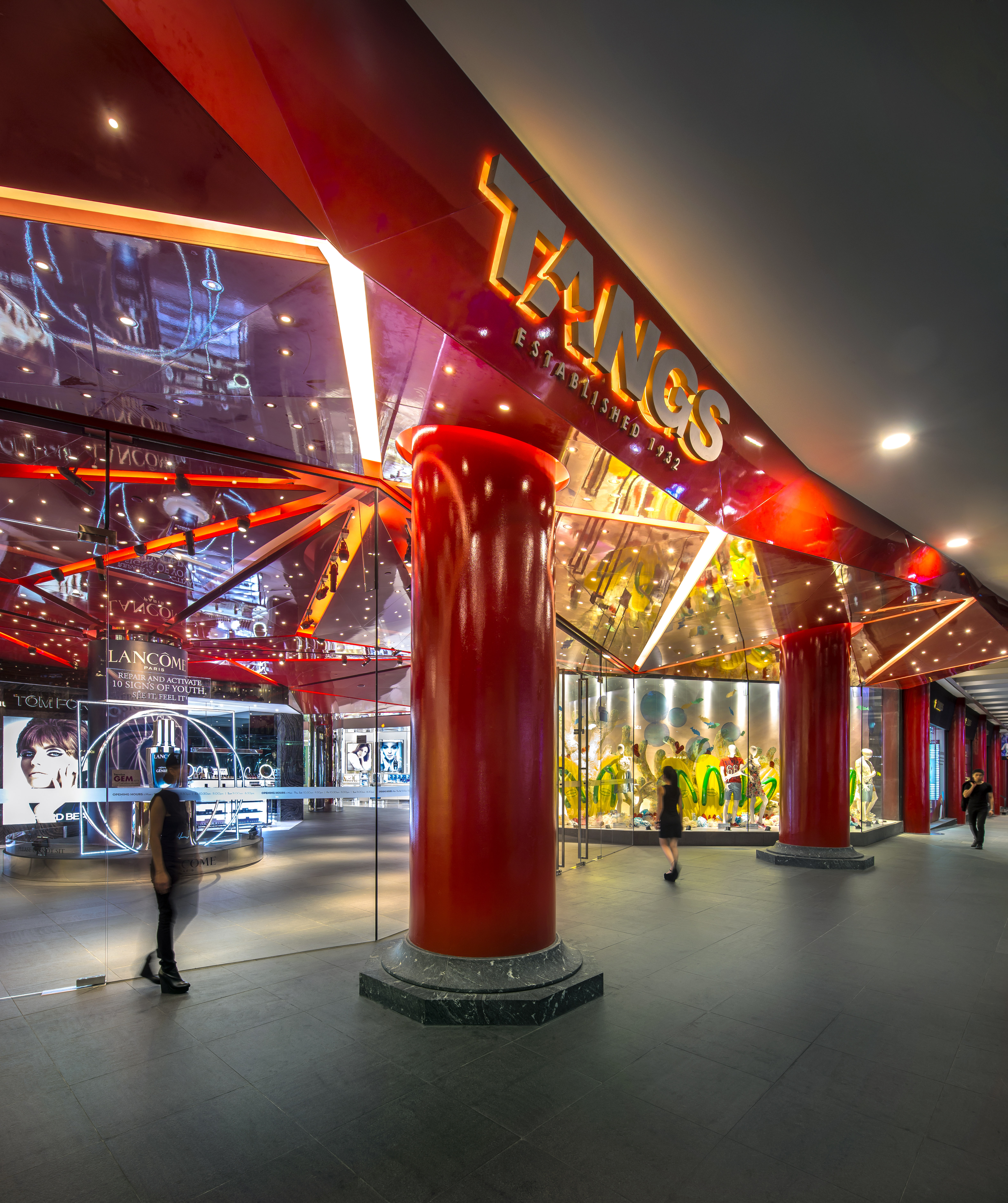 Tangs Flagship Store by Ministry of Design Pte Ltd Architizer