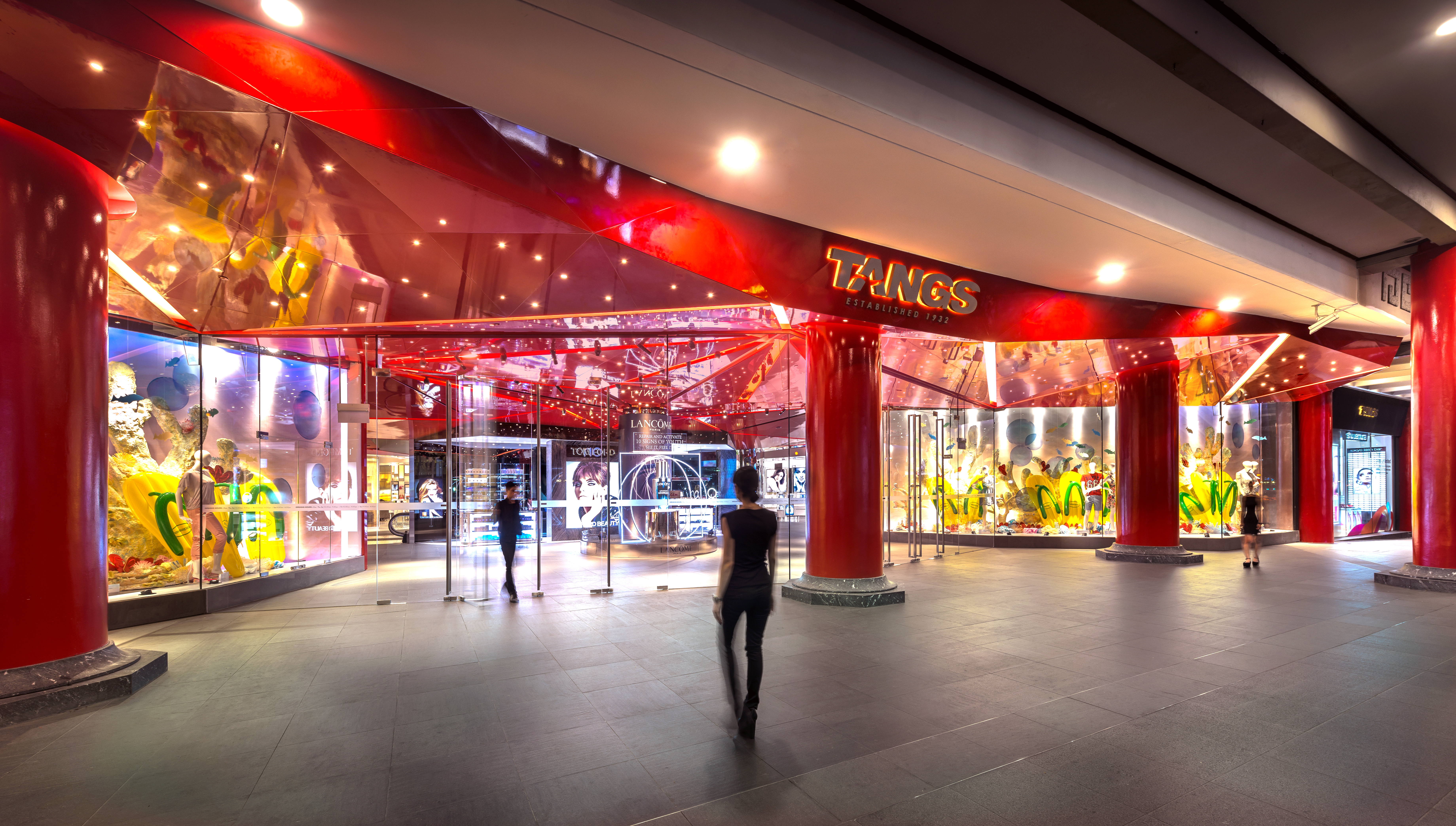 Tangs Flagship Store by Ministry of Design Pte Ltd Architizer