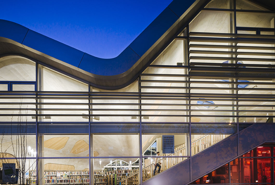 Jasper Place Branch Library by Dub Architects, hcma Architizer