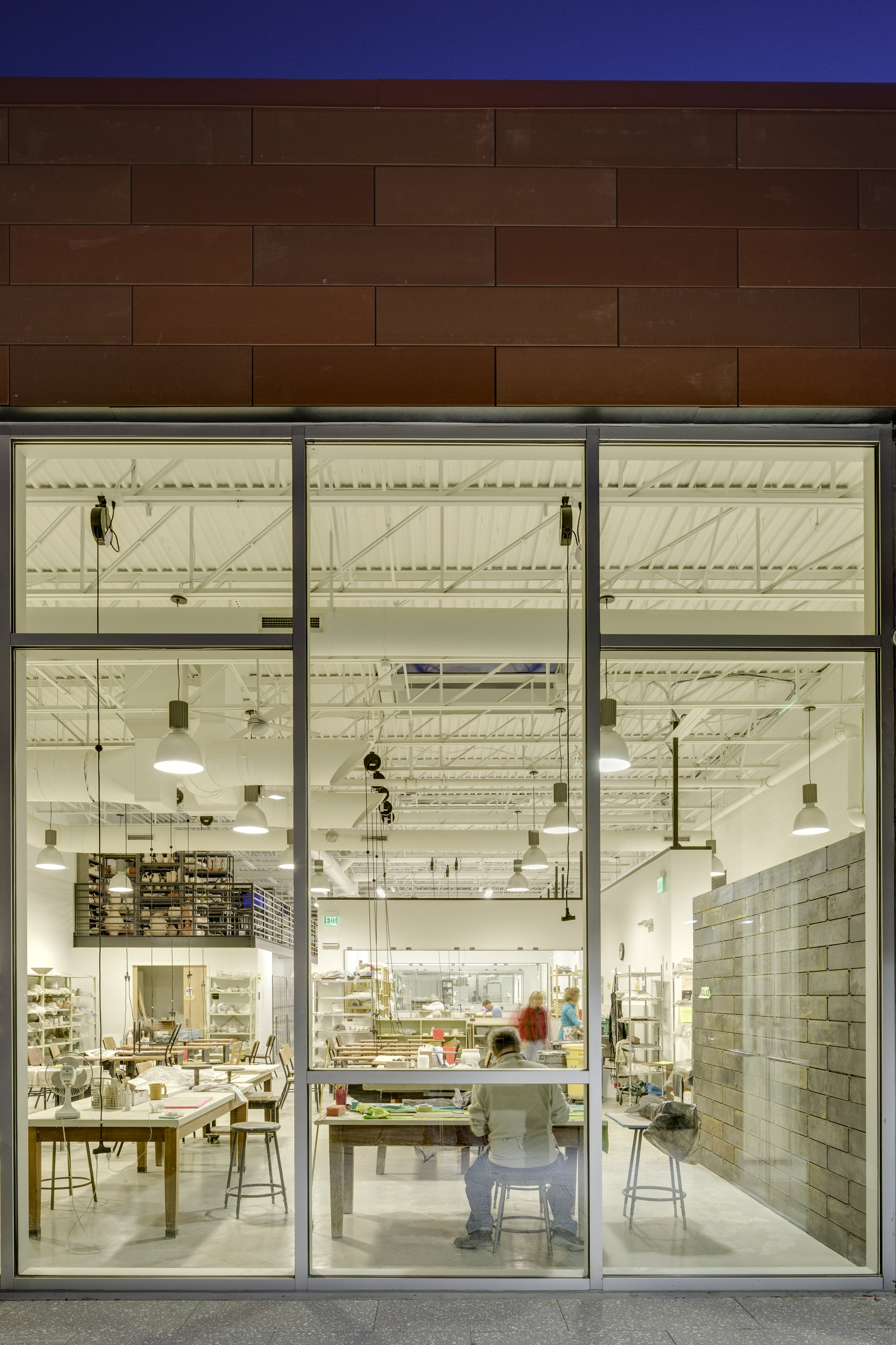 Ceramics Studio Architizer