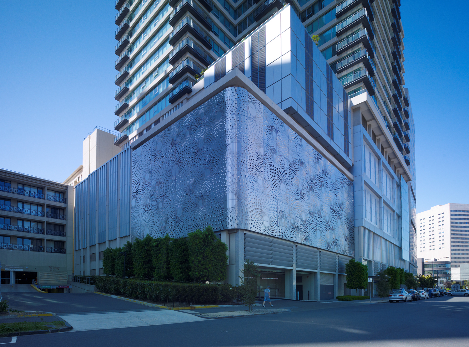 Royal Domain Tower Art Facade by Studio505 Architizer