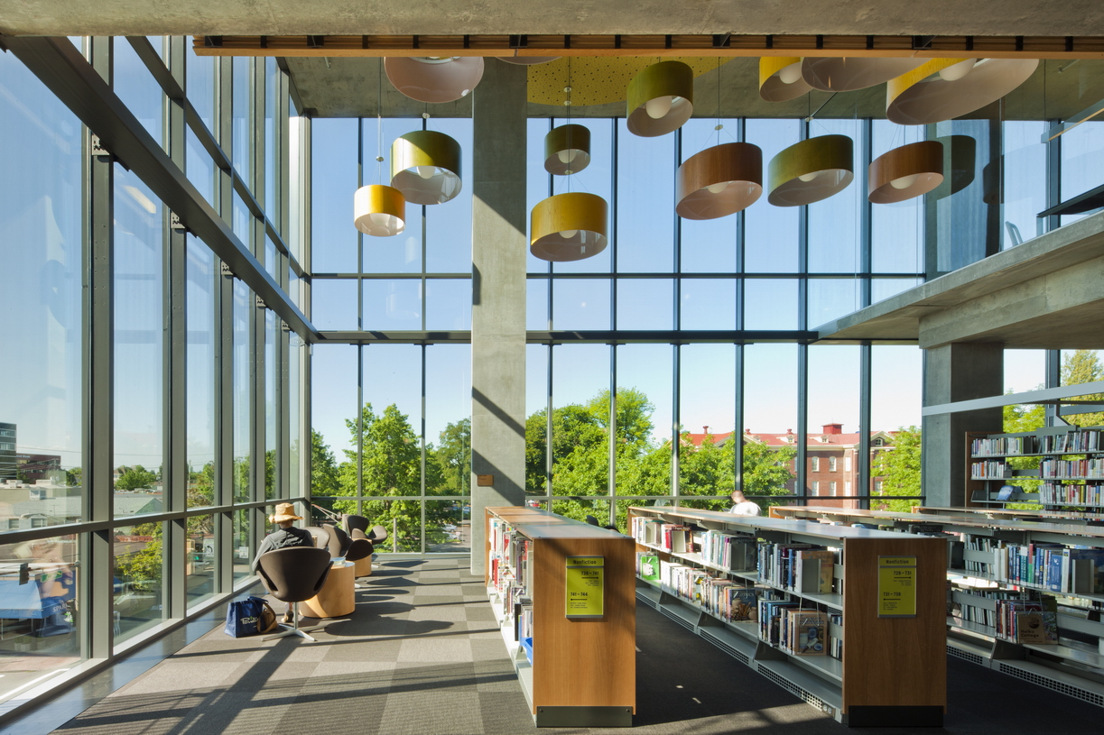 Vancouver Community Library by The Miller Hull Partnership Architizer