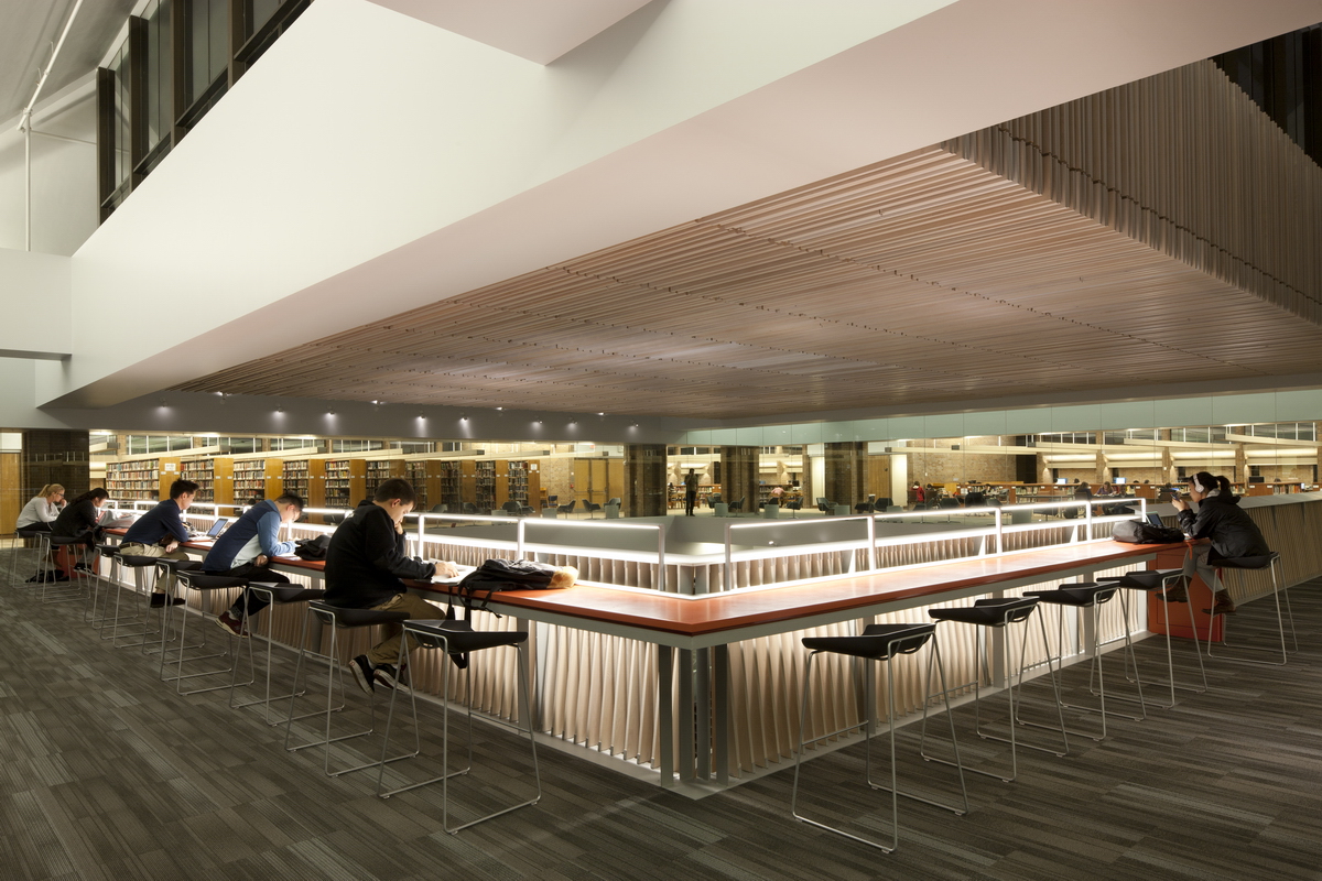 UW Odegaard Undergraduate Library Architizer