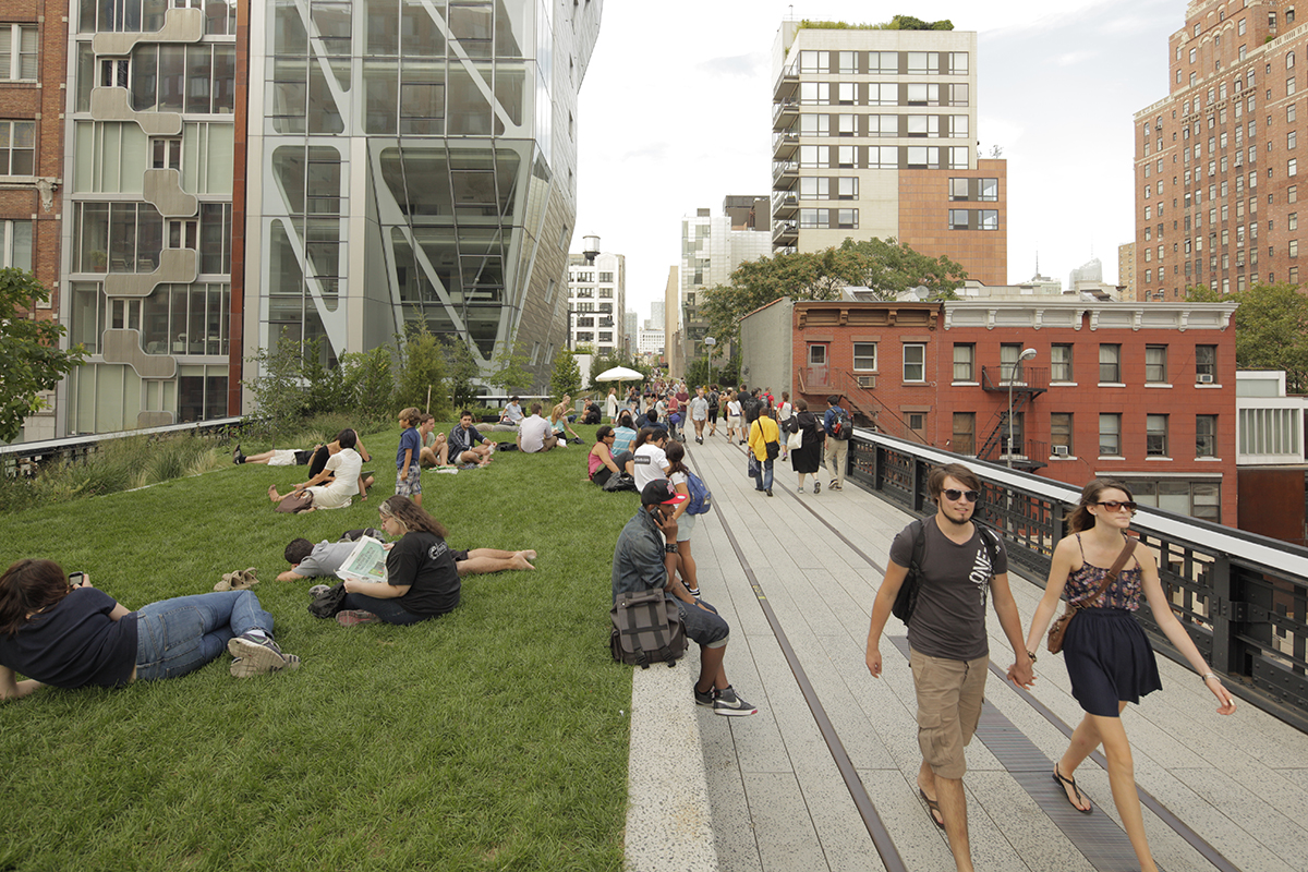 High Line Lighting by L'Observatoire International Architizer