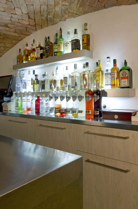 Interior Design of Bar in Poděbrady, Czech Republic by Ing.arch. Eva ...