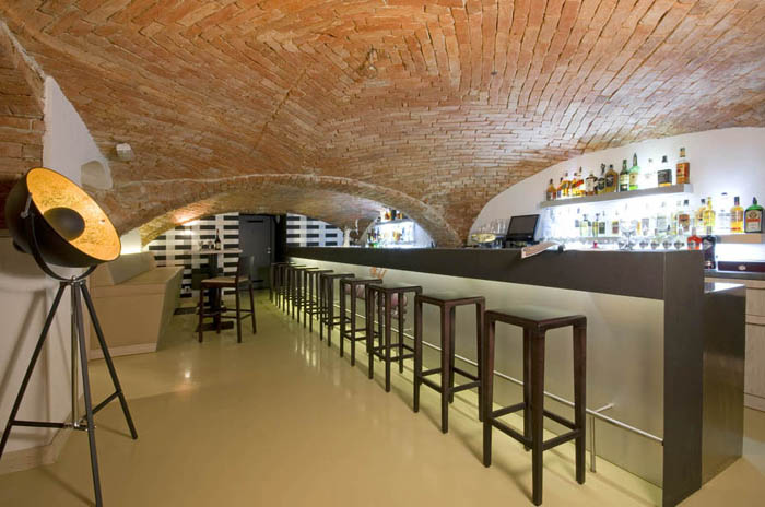 Interior Design of Bar in Poděbrady, Czech Republic by Ing.arch. Eva ...