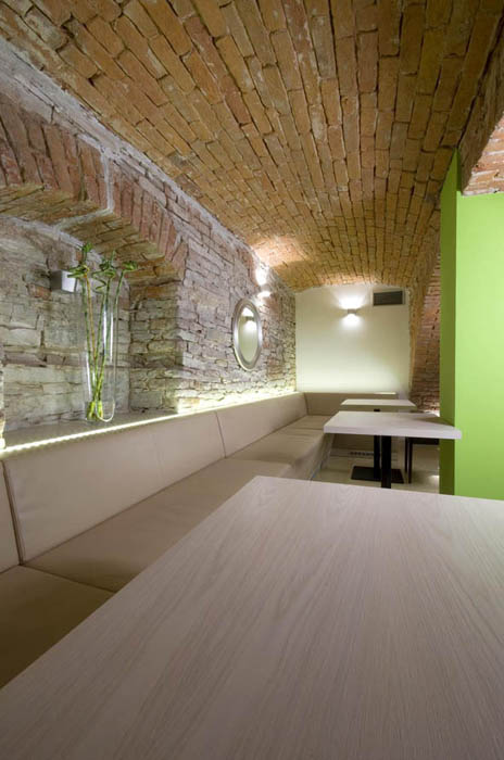 Interior Design of Bar in Poděbrady, Czech Republic by Ing.arch. Eva ...