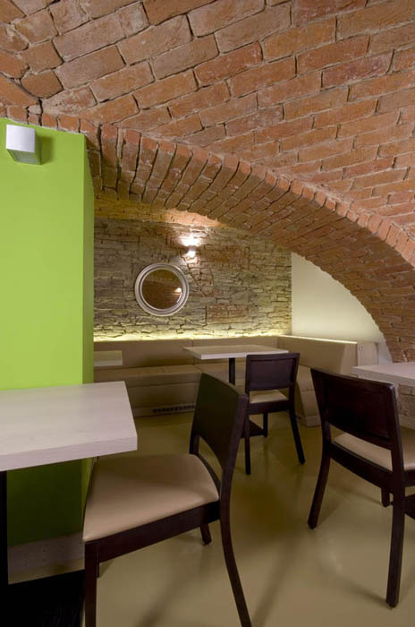 Interior Design of Bar in Poděbrady, Czech Republic by Ing.arch. Eva ...