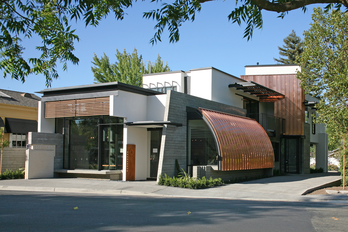 Hestan Wine Tasting Room by Krisjon Svanberg Associate AIA Architizer