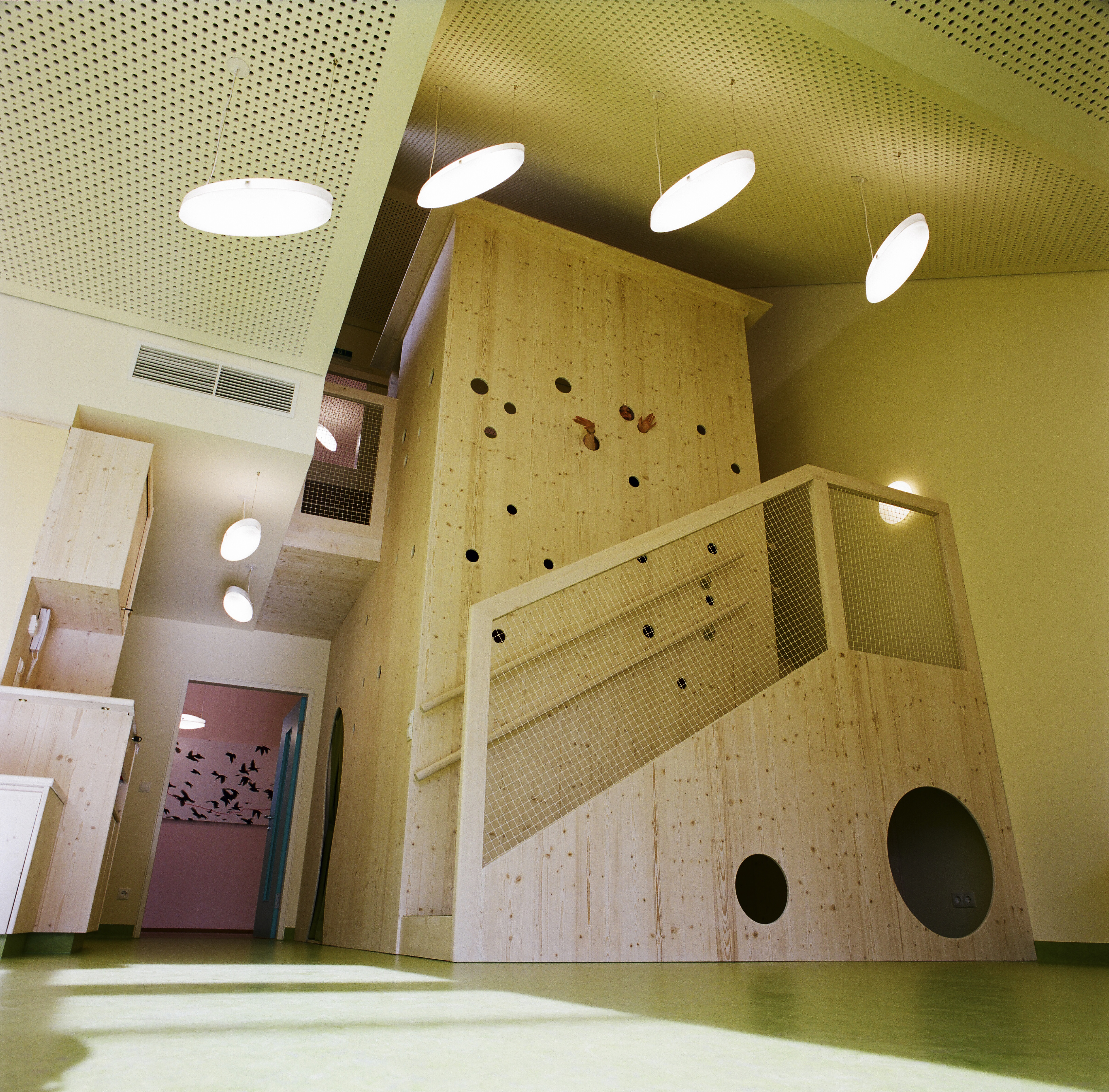  Kindergarten Drasenhofen / Lower Austria by Abendroth Architekten Motiv 