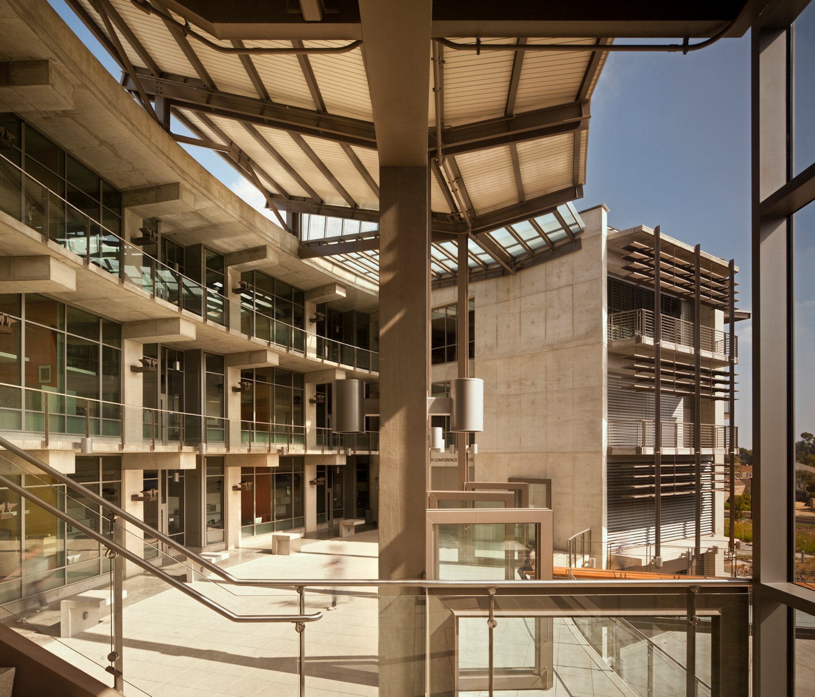 UCSD Structural and Materials Engineering Building Architizer