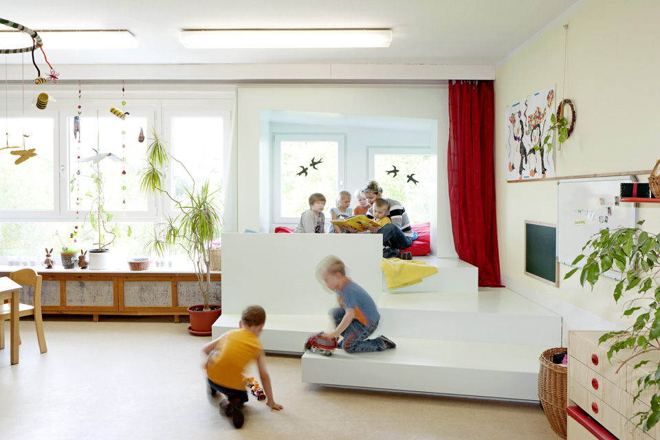 Nido Piccolo Day Care Centre by Die Baupiloten BDA Architizer