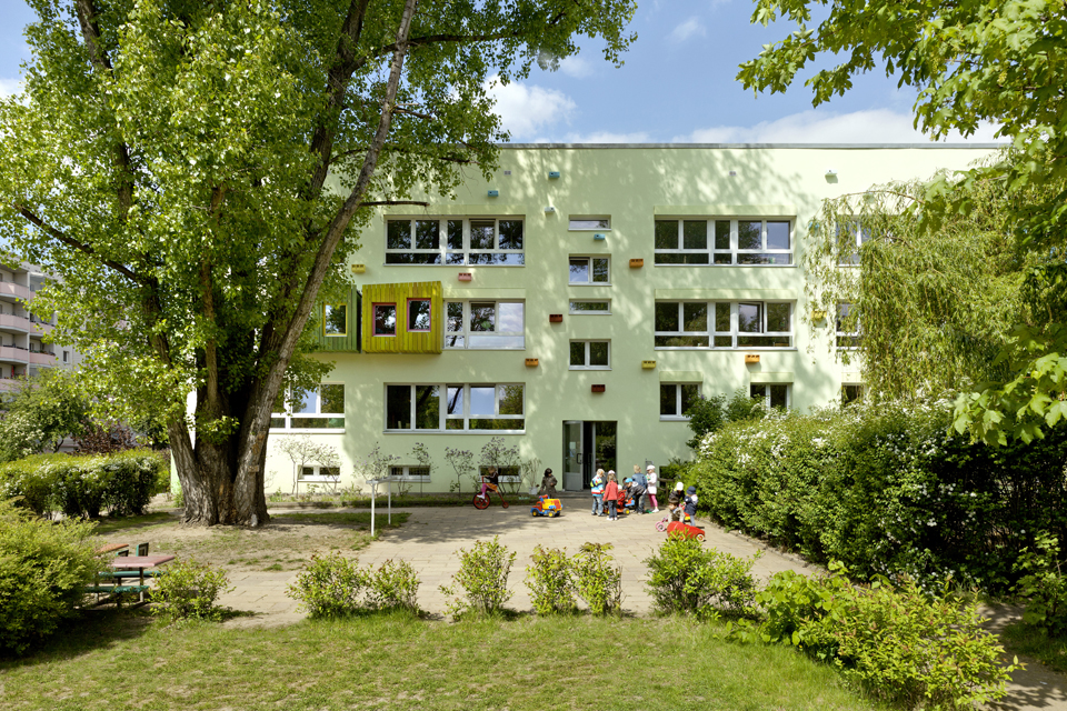 Nido Piccolo Day Care Centre by Die Baupiloten BDA Architizer
