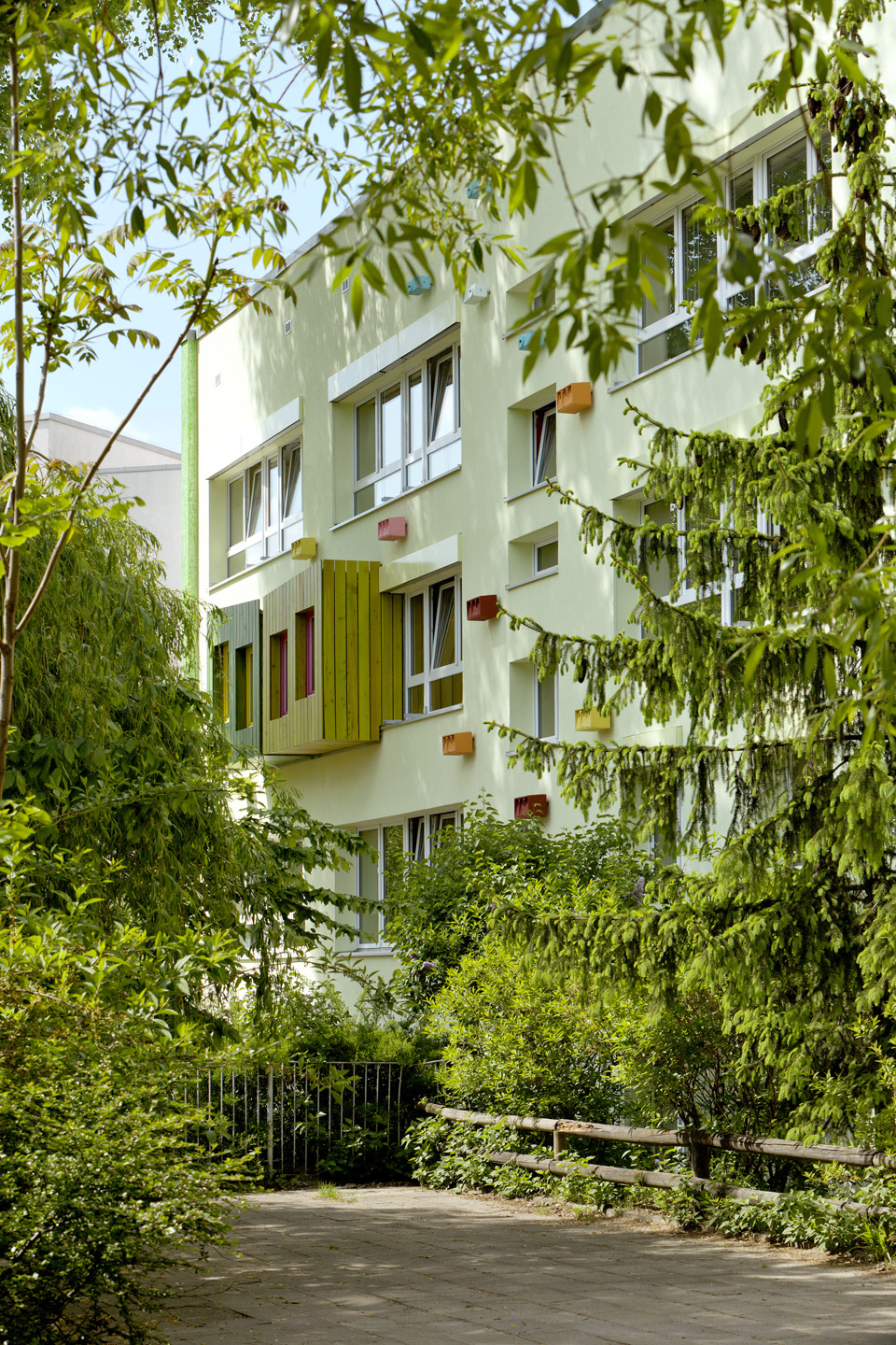 Nido Piccolo Day Care Centre by Die Baupiloten BDA Architizer