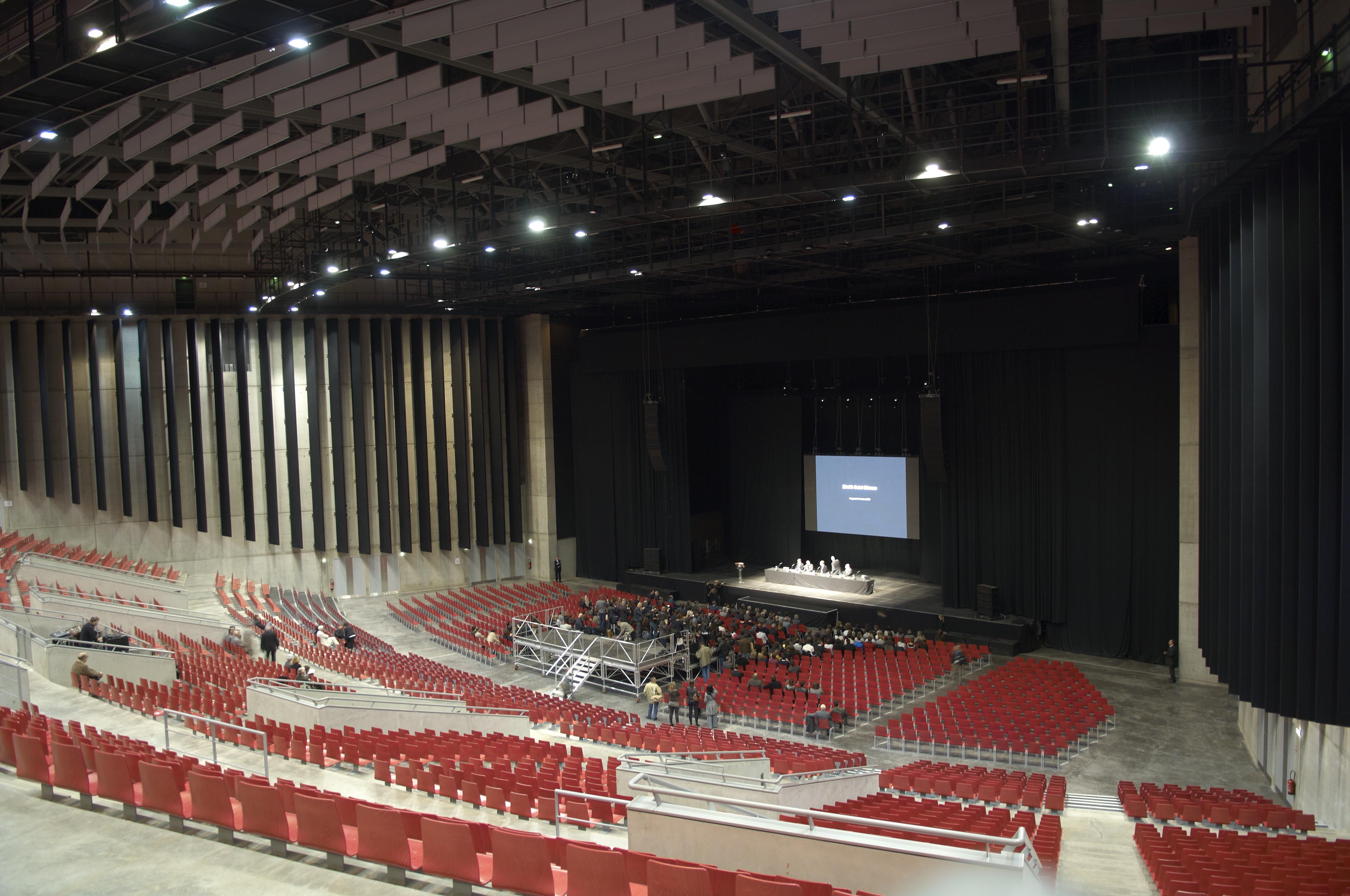 Zenith Music Venue Architizer