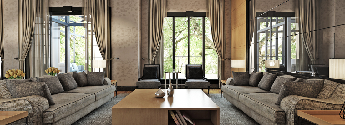 Villa Living Room - Architizer