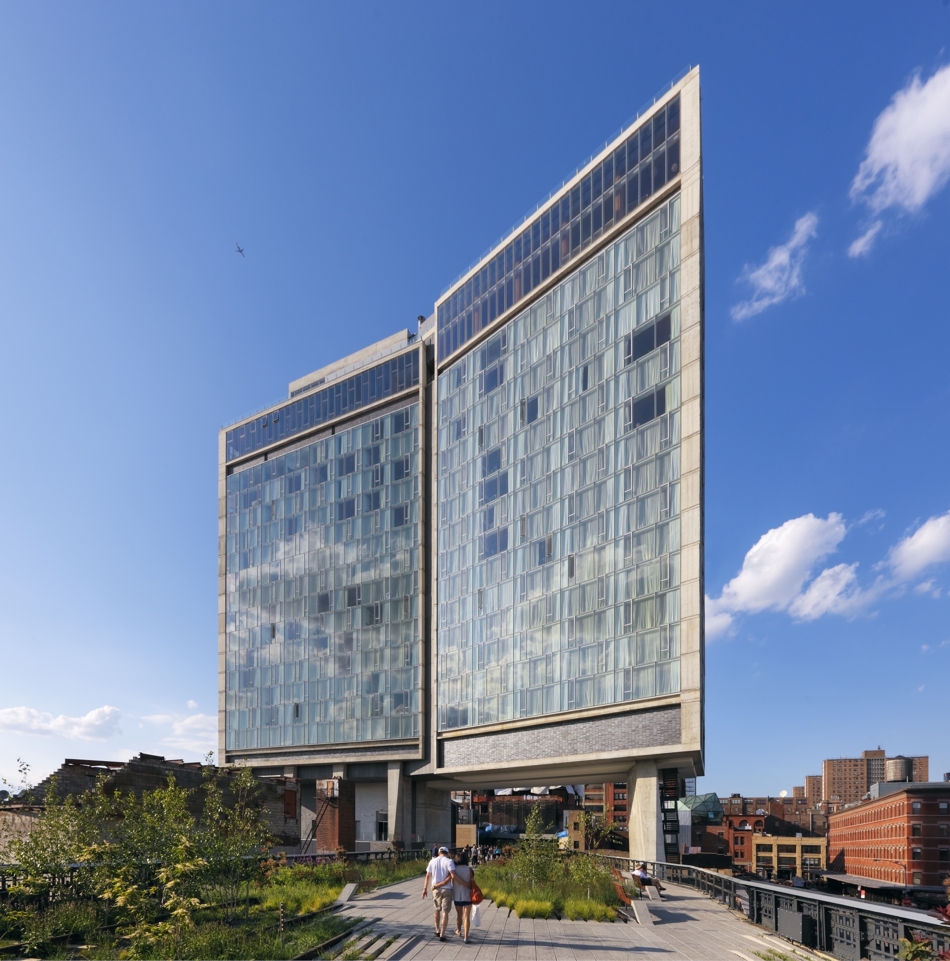 The Standard, High Line by Ennead Architects - Architizer