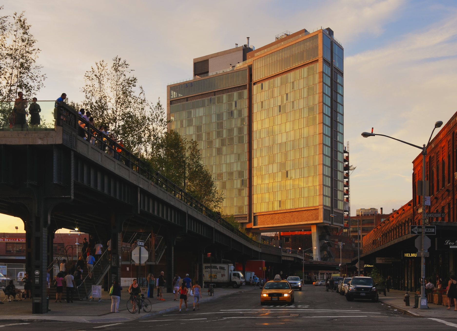 The Standard, High Line Architizer