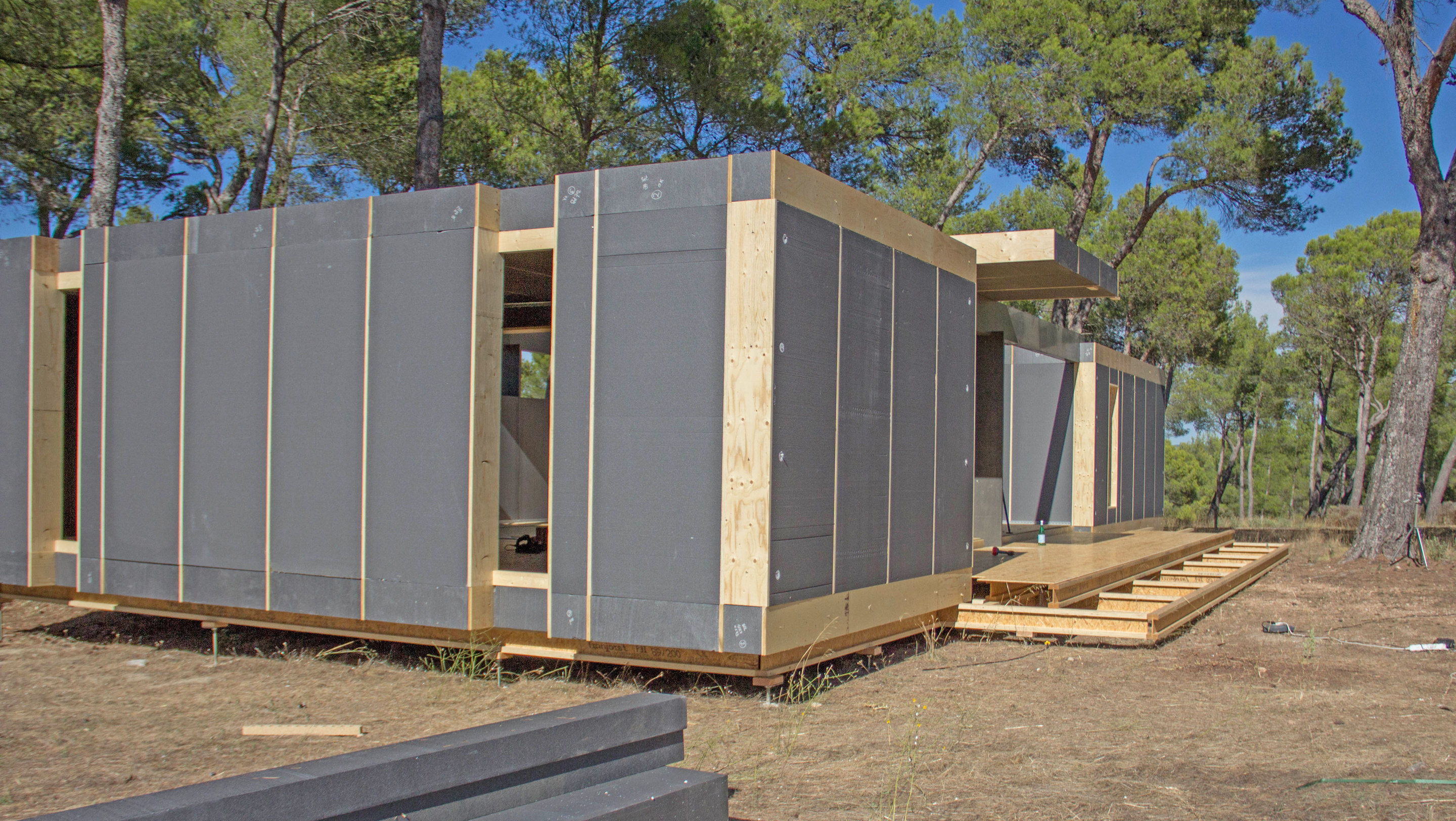 Tesla Pop Up House