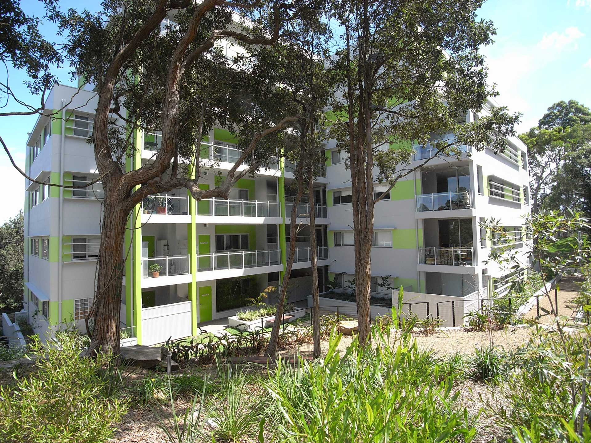 Lane Cove Apartments by Redshift Architecture & Art Architizer