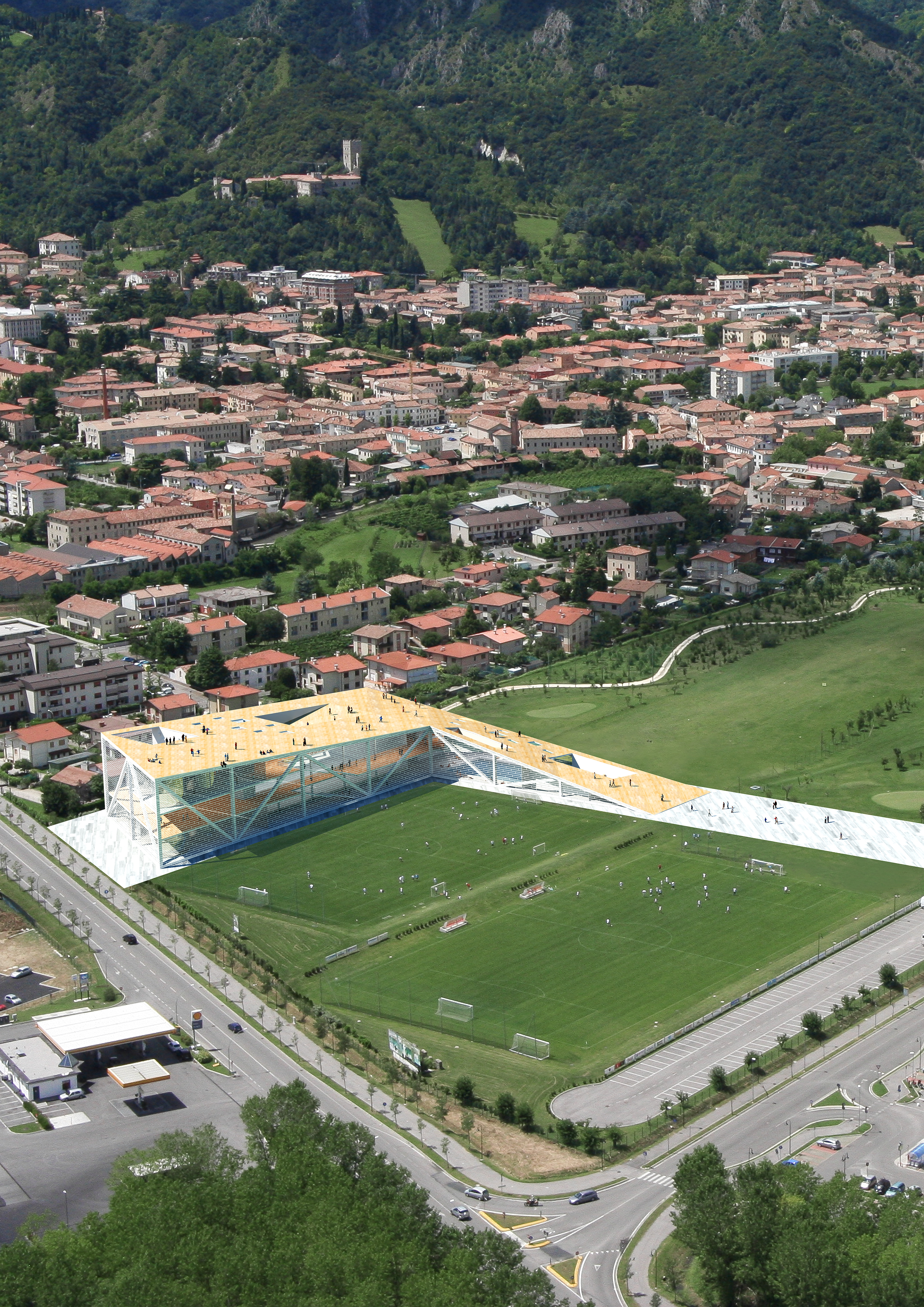 Resort Marco Polo by Andrey Ukolov, Ekaterina Osipova Architizer