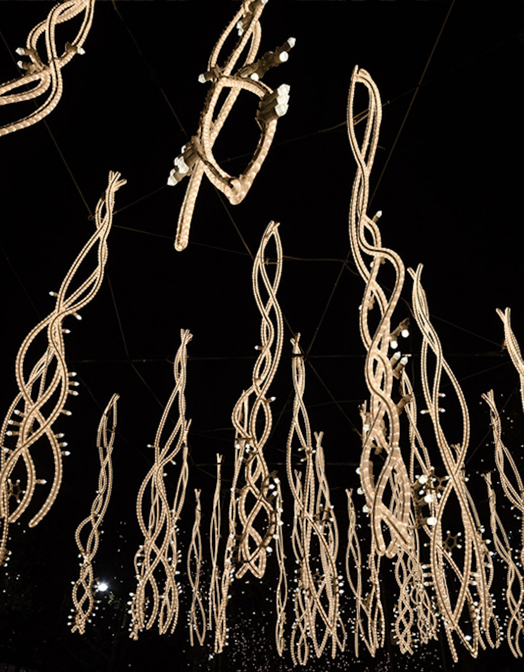 Christmas lights Berlin by Brut Deluxe Architizer