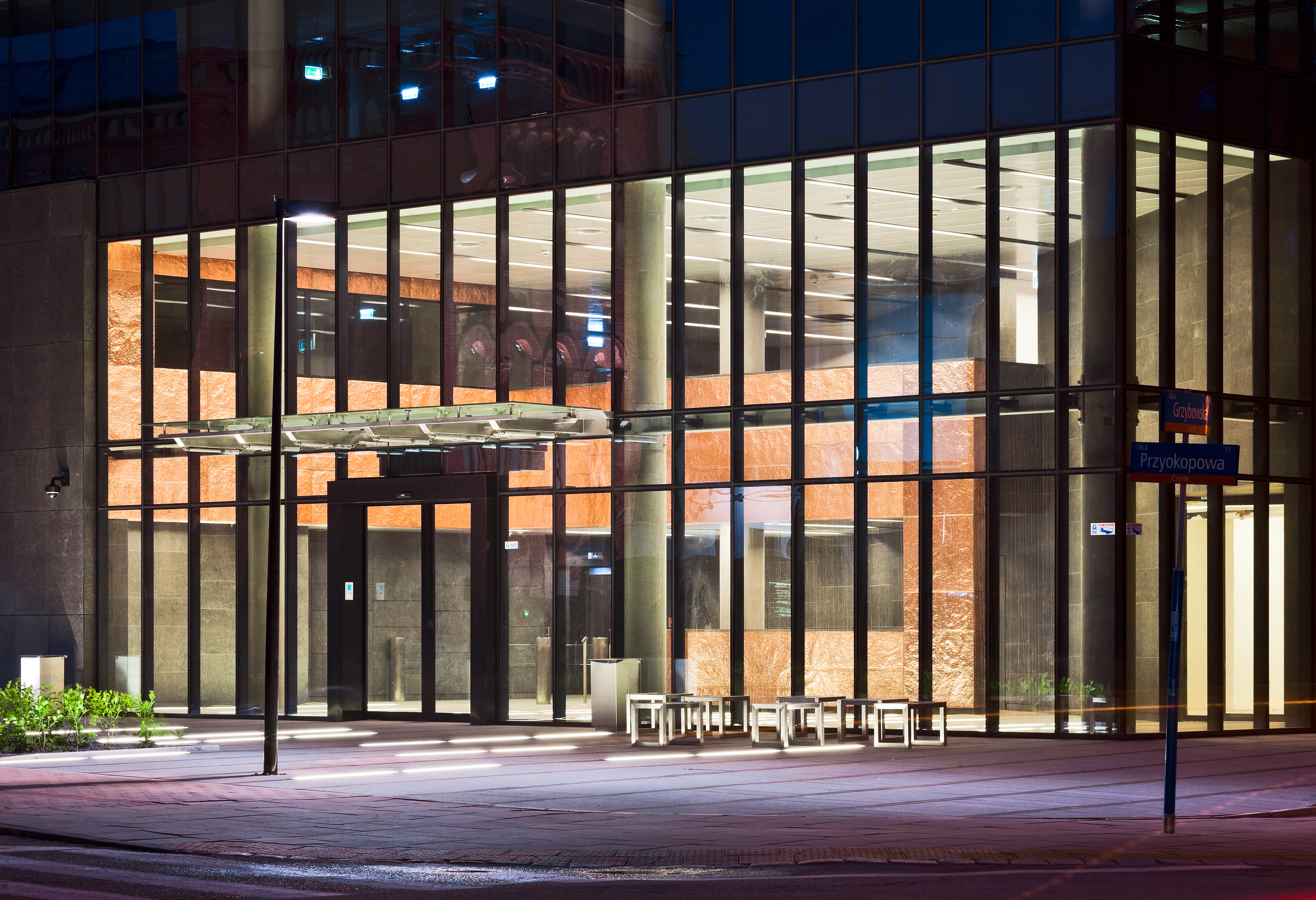 Office Building at Grzybowska Street by Grupa 5 Architekci - Architizer