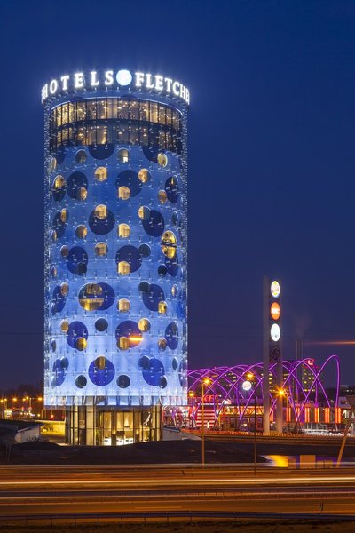 Fletcher Hotel Amsterdam by Benthem Crouwel Architects Architizer