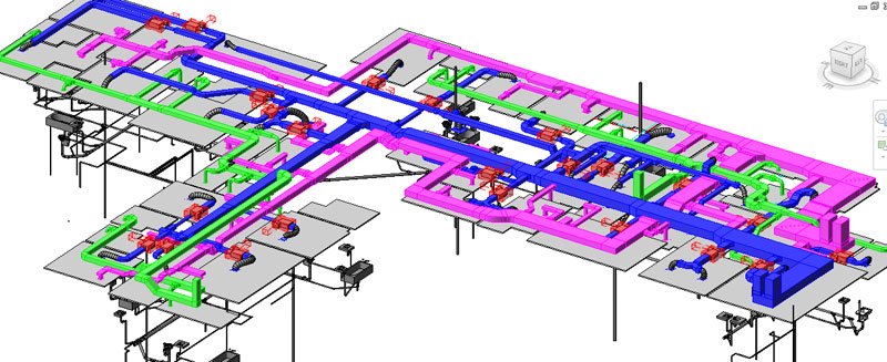 Mechanical, Plumbing and HVAC Duct Design Samples by MEP Design