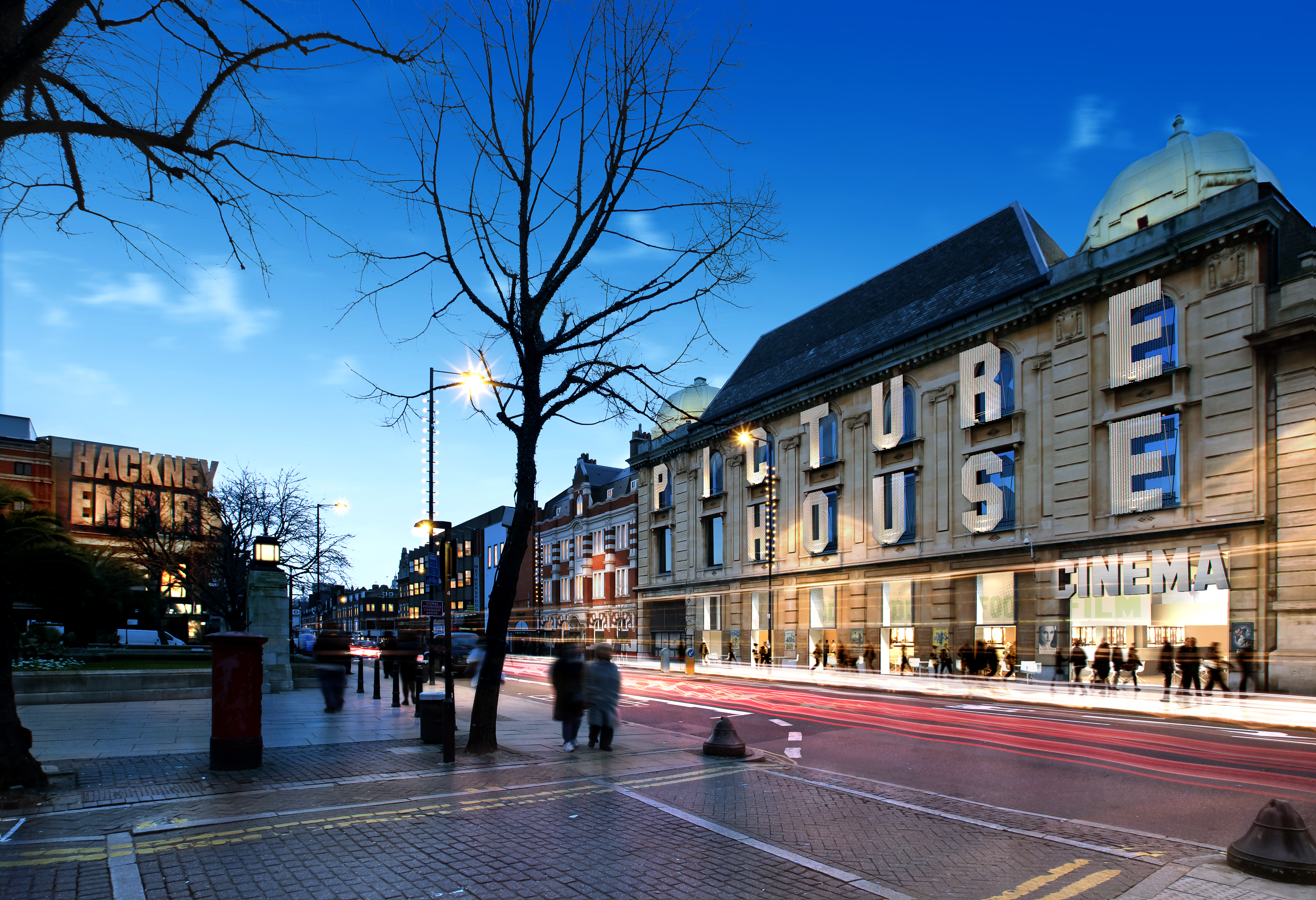 Hackney Picturehouse Architizer