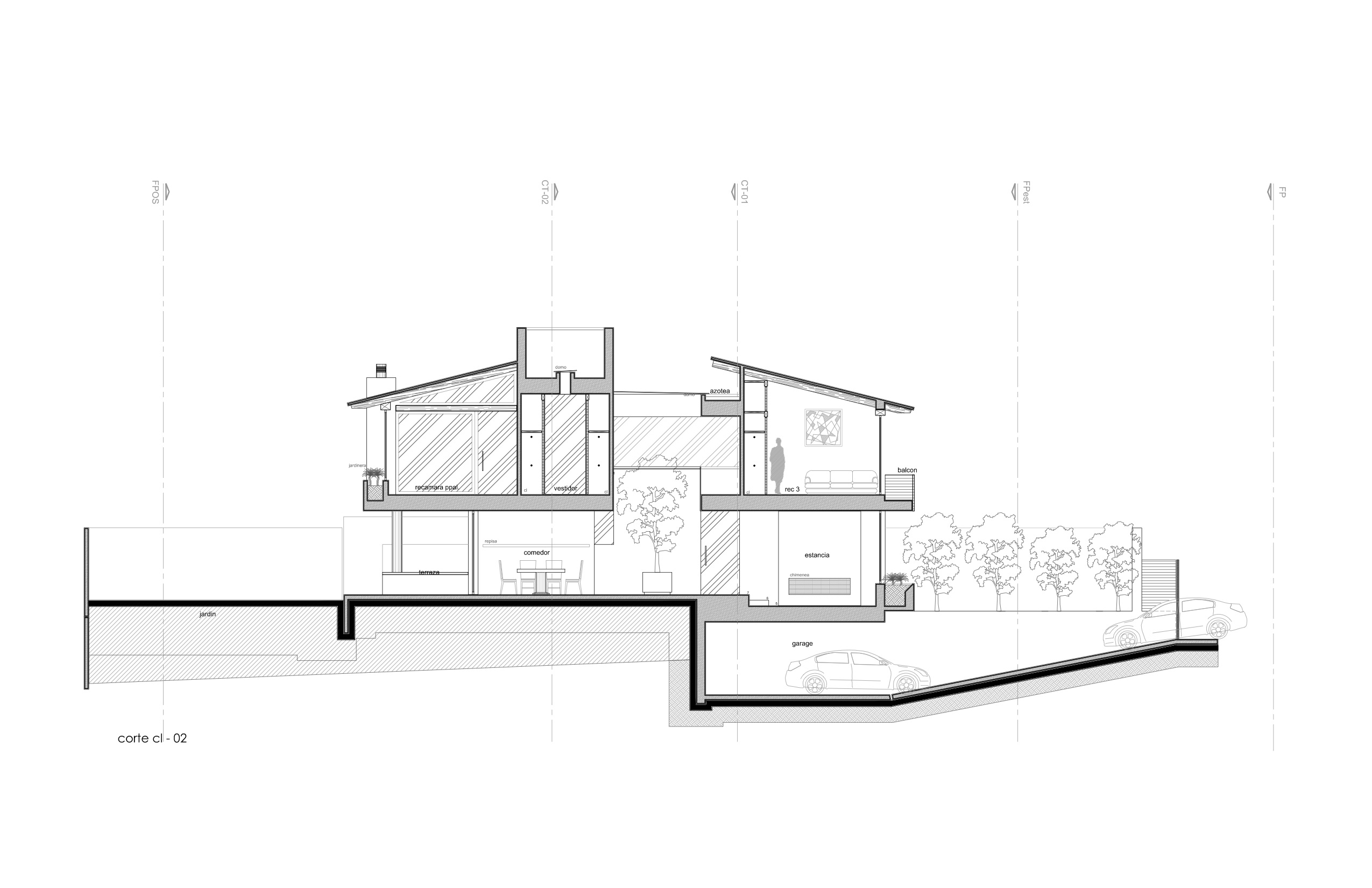 Casa Rio Hondo by a.a.a ALMAZAN Y ARQUITECTOS ASOCIADOS Architizer