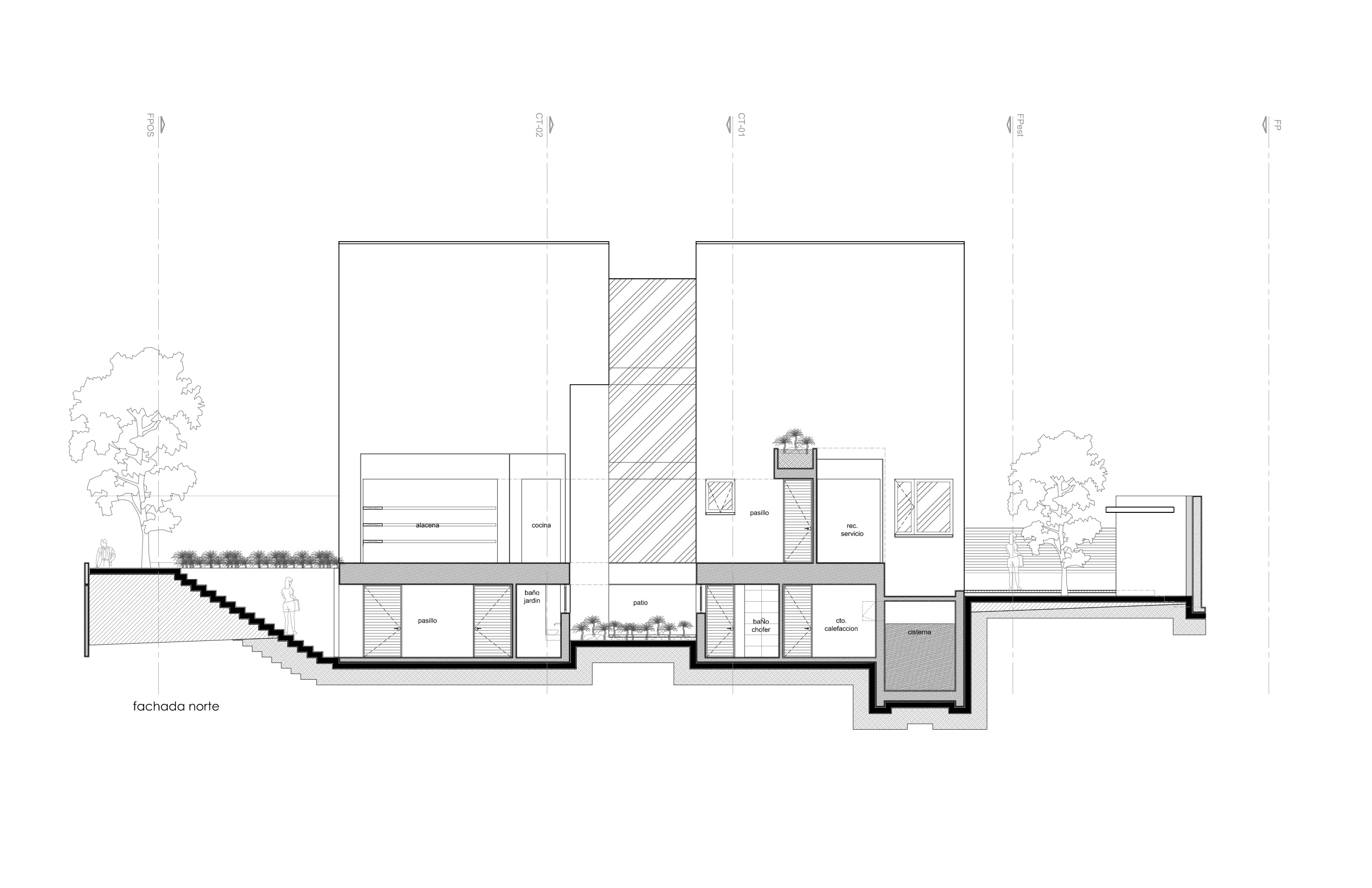 Casa Rio Hondo by a.a.a ALMAZAN Y ARQUITECTOS ASOCIADOS Architizer