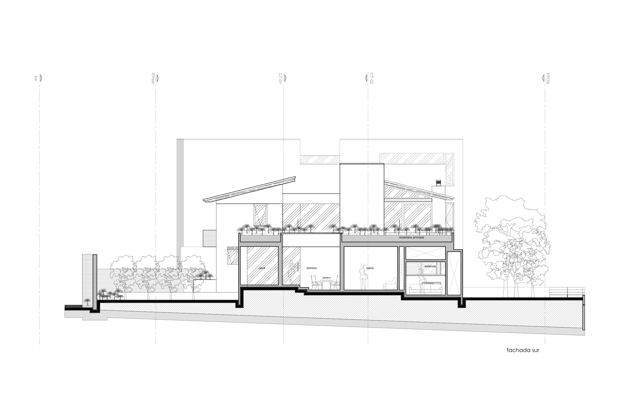 Casa Rio Hondo by a.a.a ALMAZAN Y ARQUITECTOS ASOCIADOS Architizer