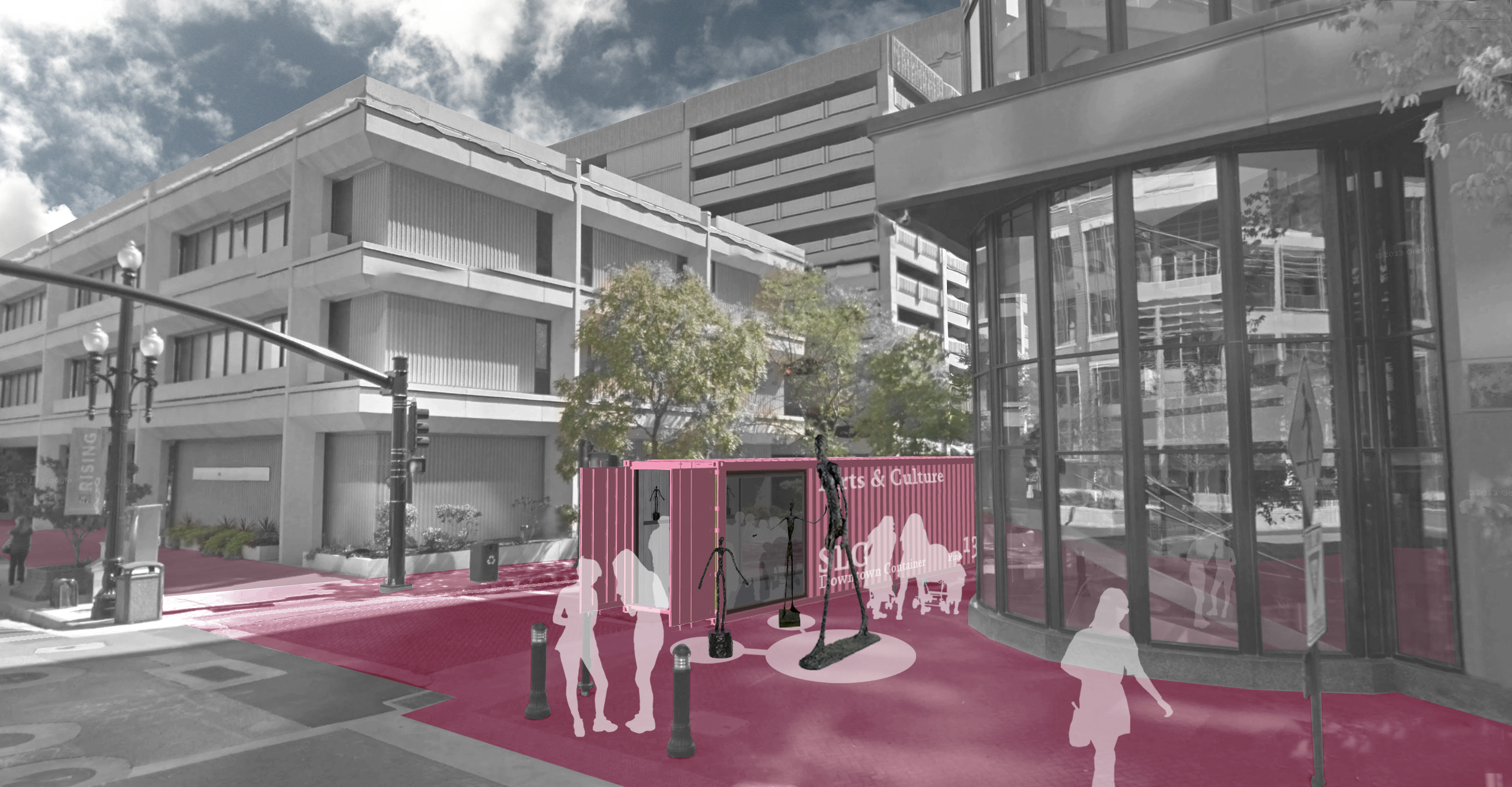 Salt Lake City DOWNTOWN CONTAINER by N2M Architizer