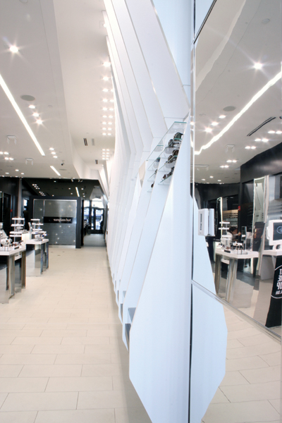 Sunglass Hut Soho Flagship Store by EOA/Elmslie Osler Architect