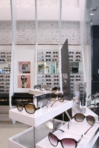 Sunglass Hut Soho Flagship Store by EOA/Elmslie Osler Architect