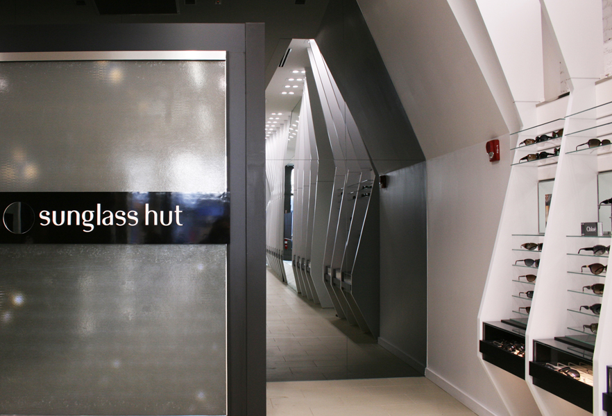 Sunglass Hut Soho Flagship Store by EOA/Elmslie Osler Architect