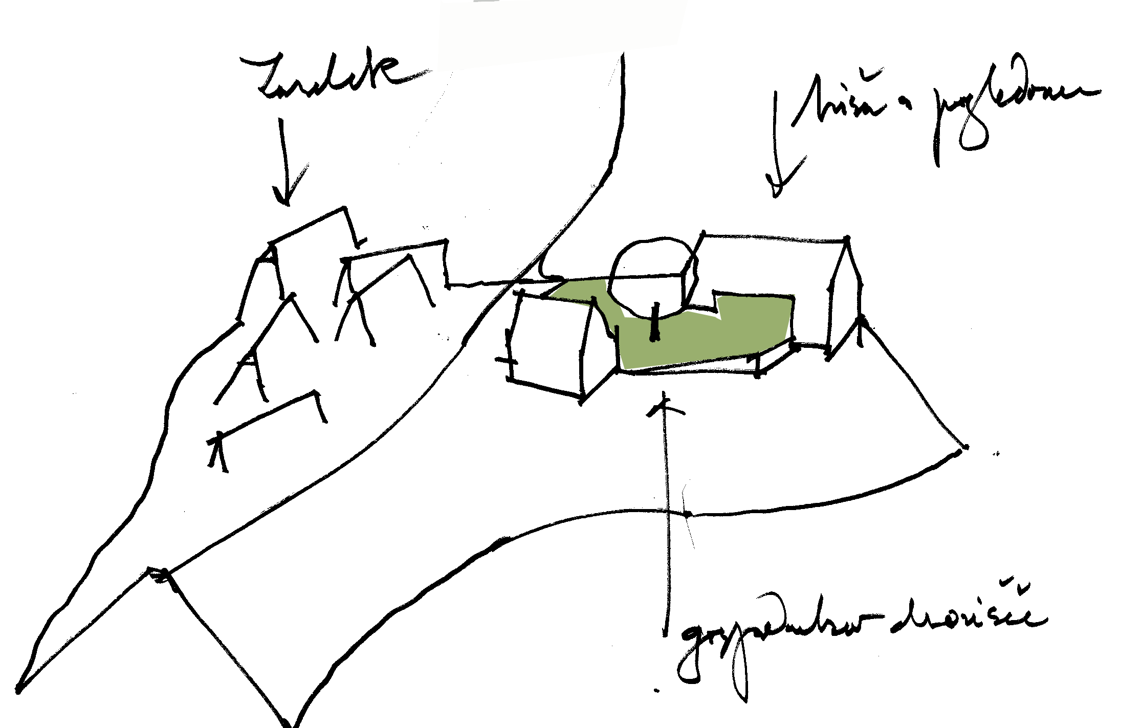 The Black Barn by Arhitektura Architizer