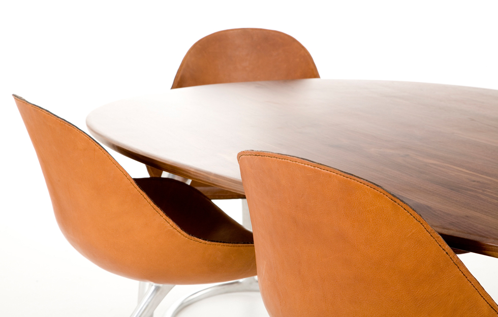 Leather Table & Chairs by de Bruir - Architizer