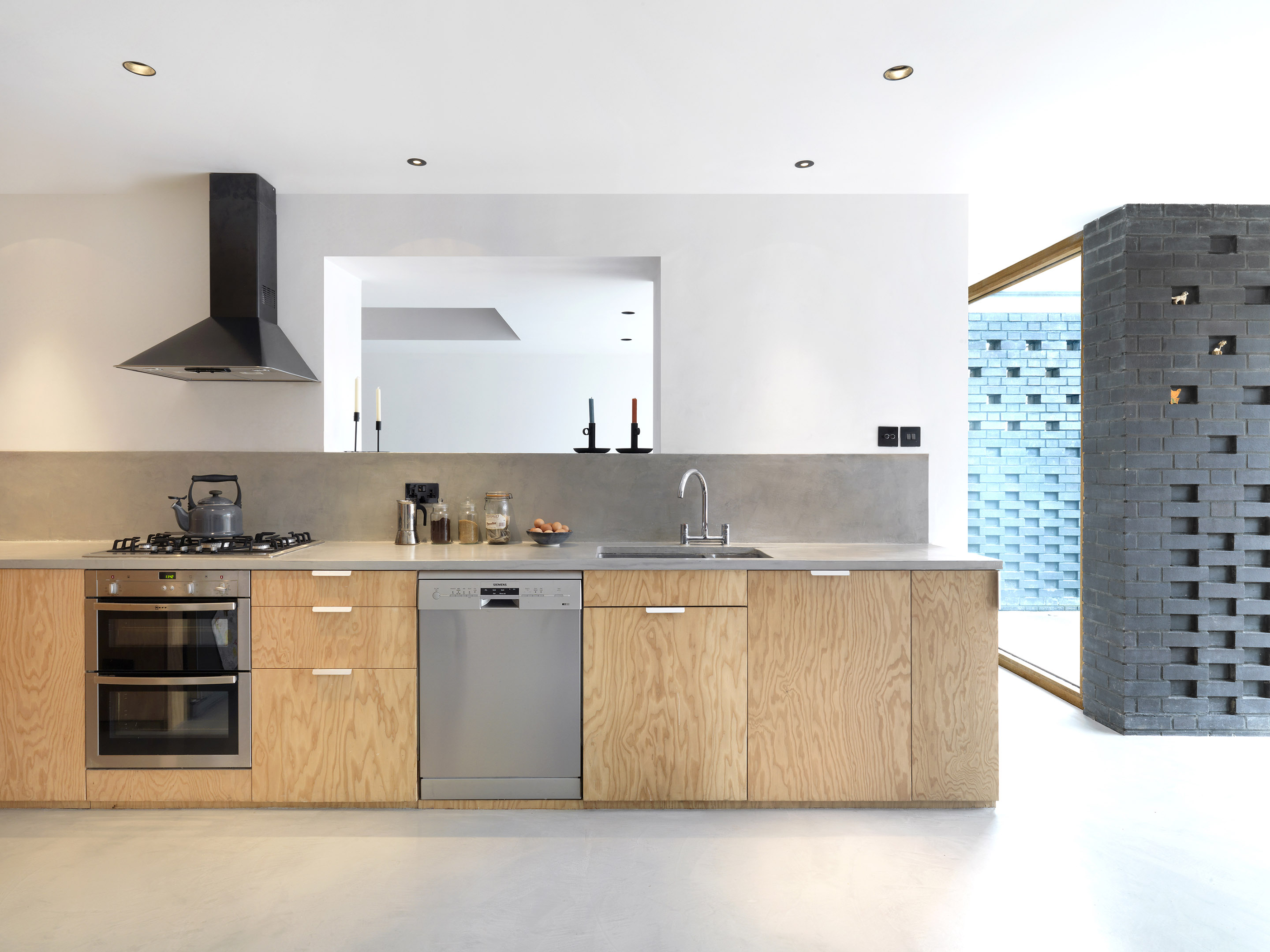 Hackney Townhouse by ZCD Architects Architizer