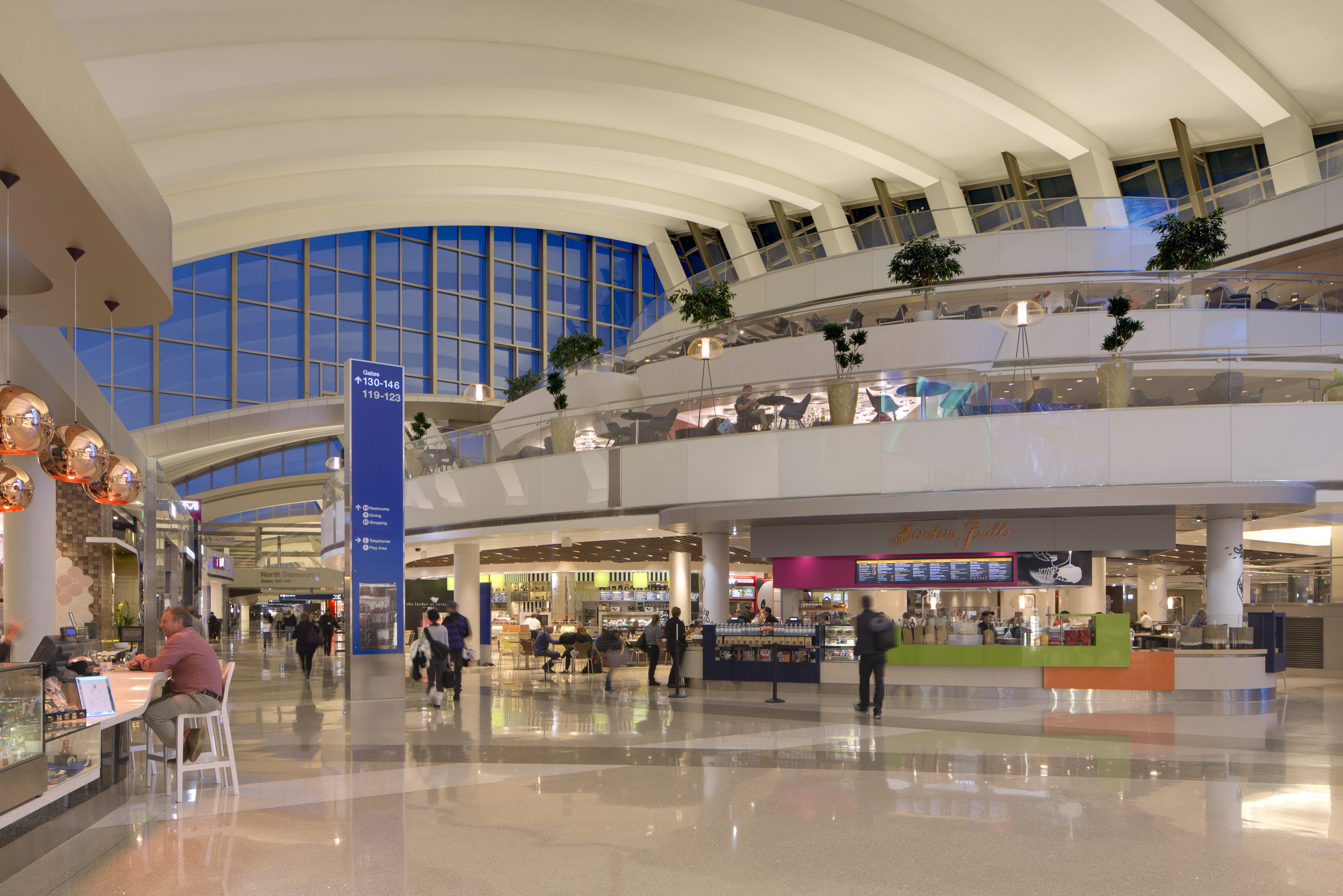 Tom Bradley International Terminal At LAX - Architizer